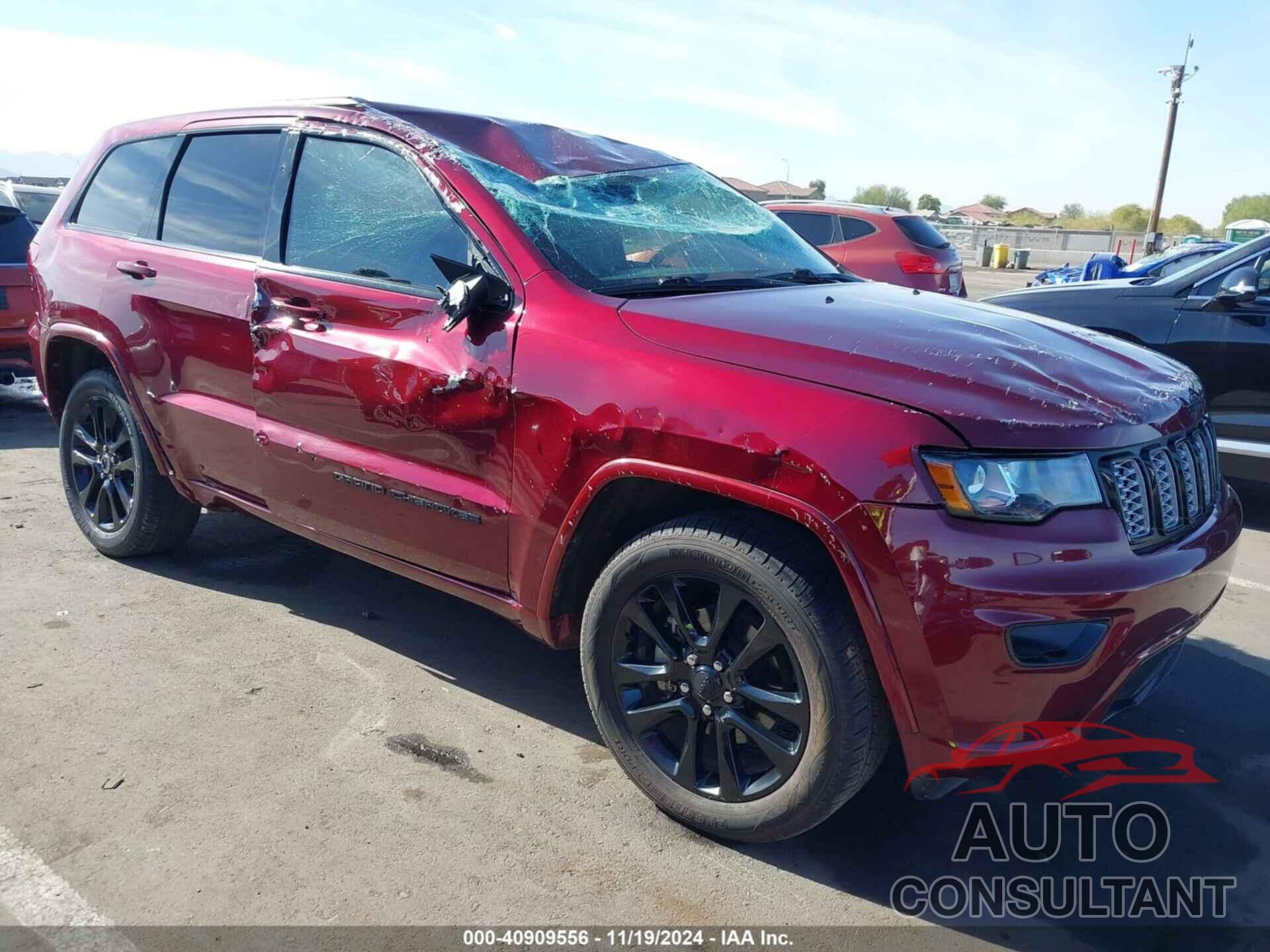 JEEP GRAND CHEROKEE 2017 - 1C4RJFAG2HC925148