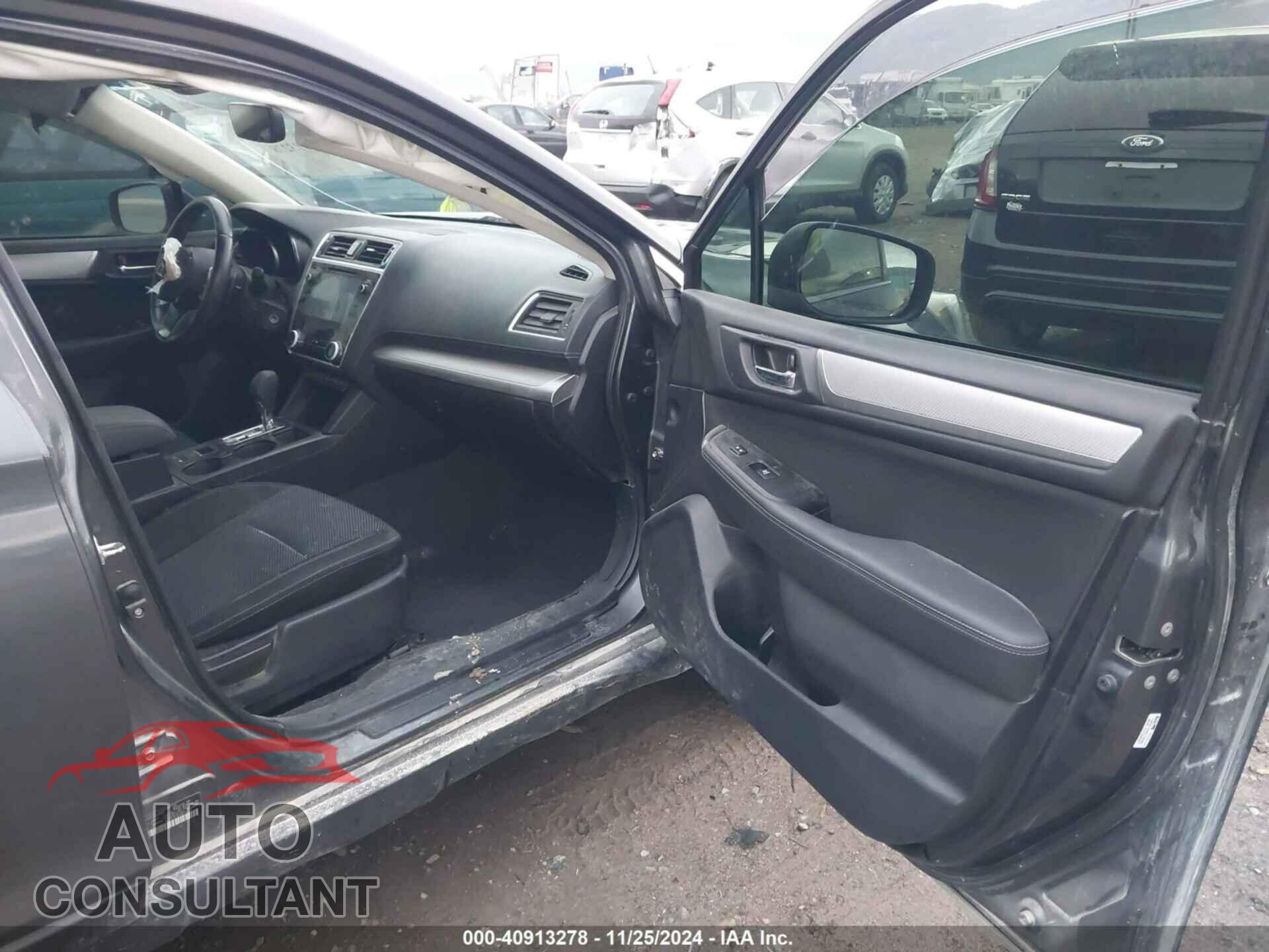 SUBARU OUTBACK 2019 - 4S4BSAFC2K3290510