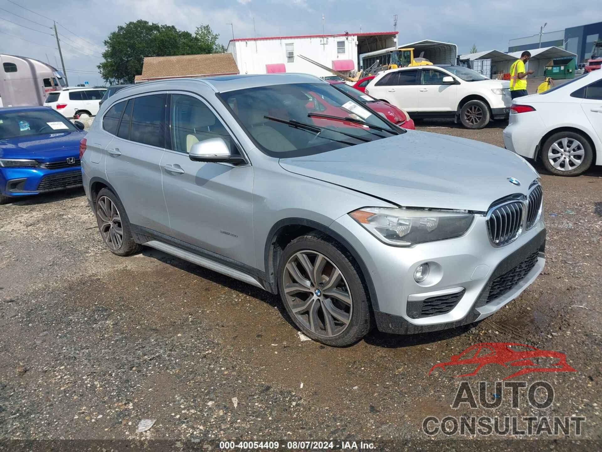 BMW X1 2017 - WBXHU7C32H5H37484