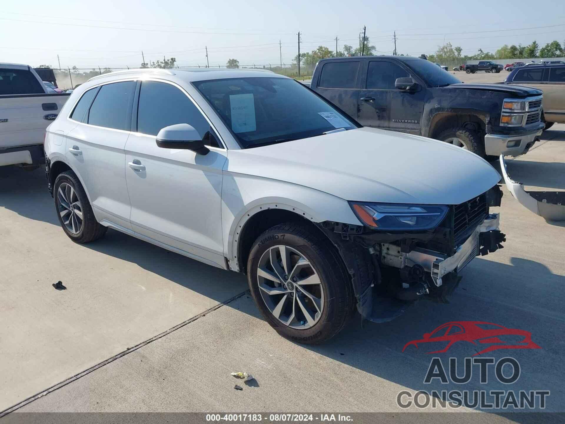 AUDI Q5 2021 - WA1AAAFY3M2127110