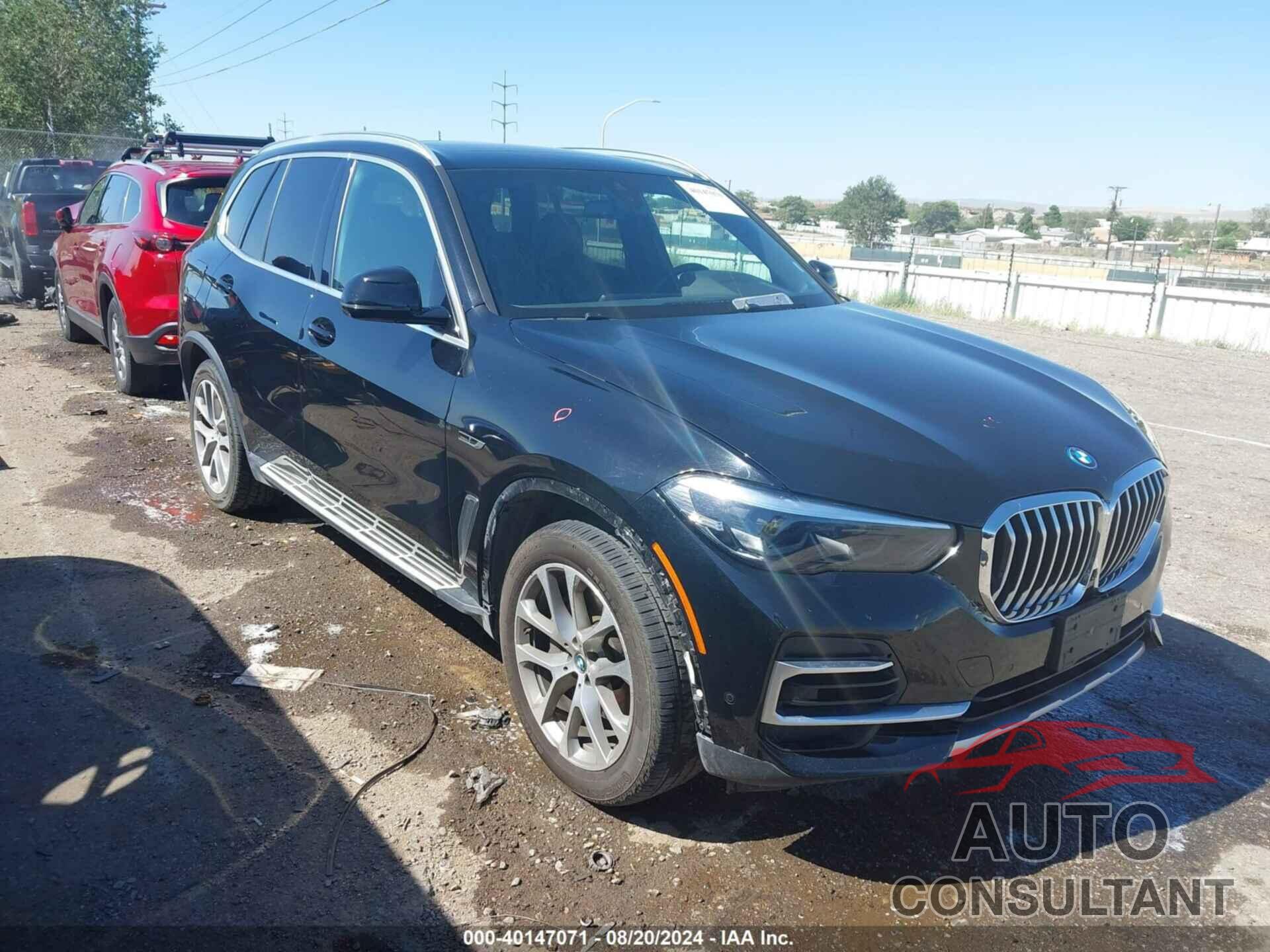 BMW X5 PHEV 2023 - 5UXTA6C06P9P57692