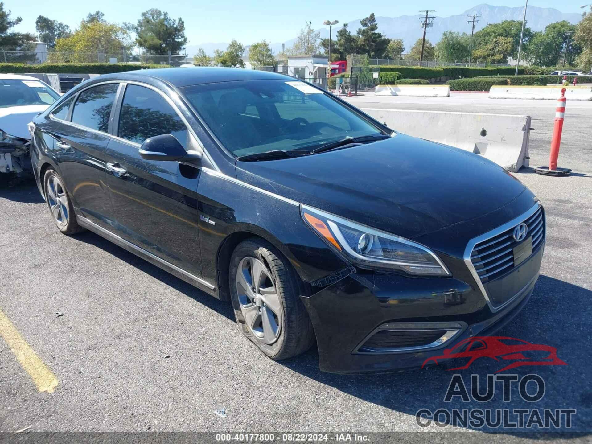 HYUNDAI SONATA PLUG-IN HYBRID 2016 - KMHE54L24GA029609