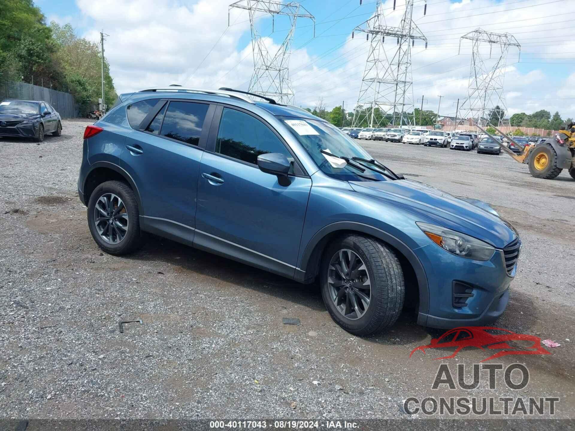 MAZDA CX-5 2016 - JM3KE4DY5G0803230