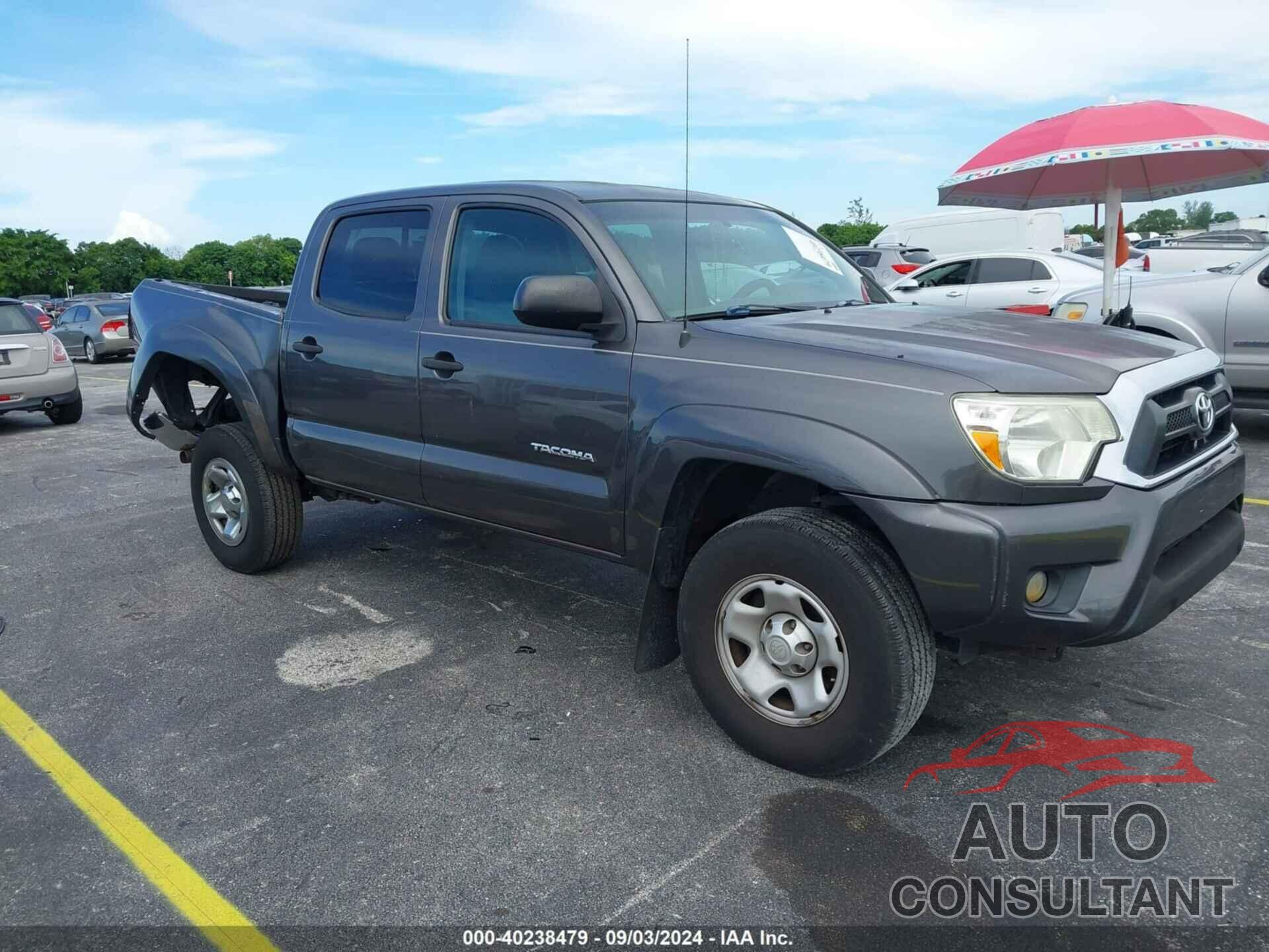 TOYOTA TACOMA 2013 - 5TFJU4GN1DX030235