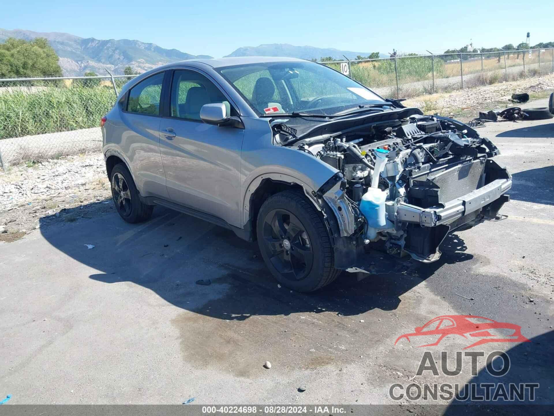 HONDA HR-V 2021 - 3CZRU6H39MM732783