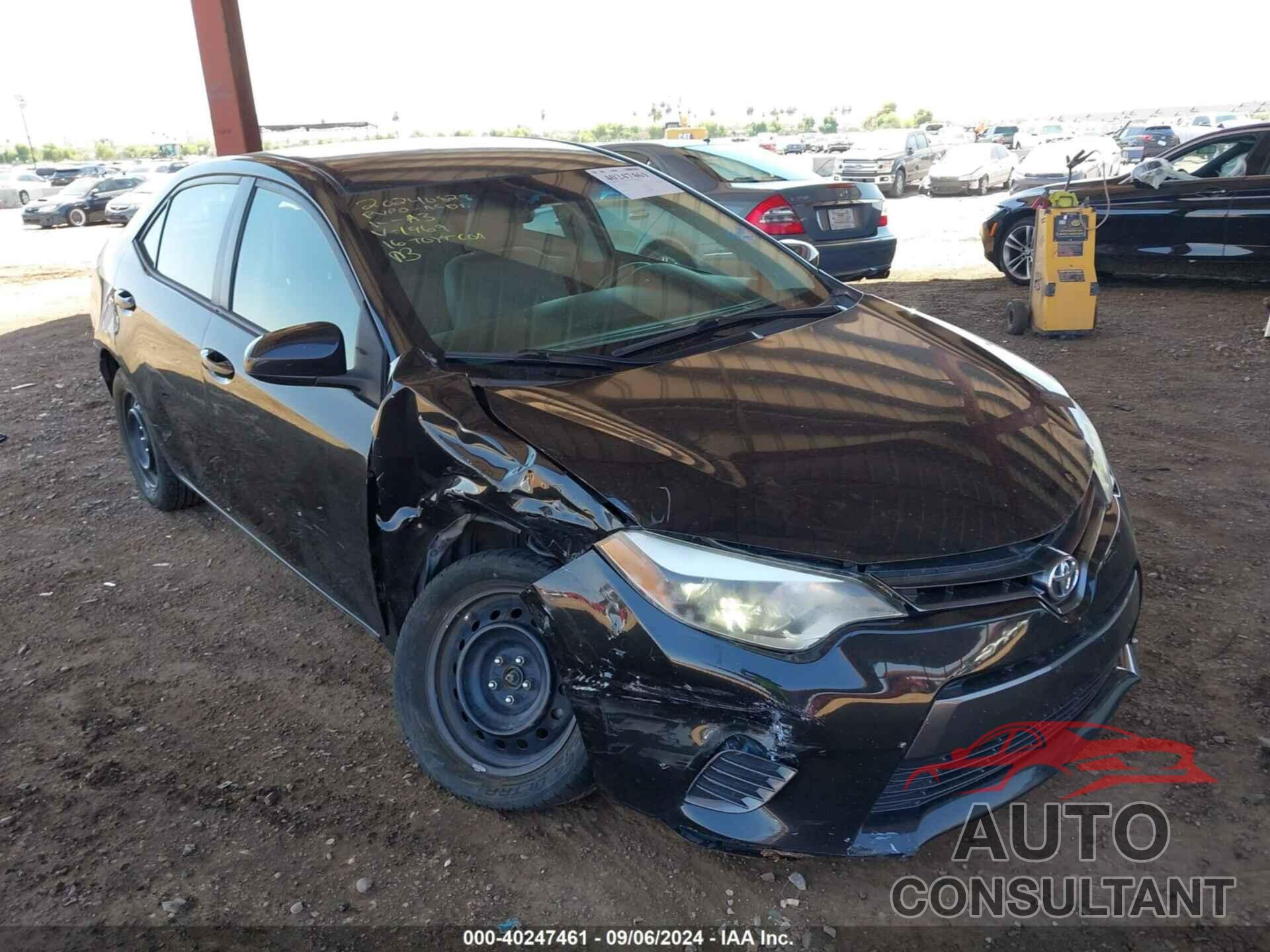 TOYOTA COROLLA 2016 - 2T1BURHE4GC691969