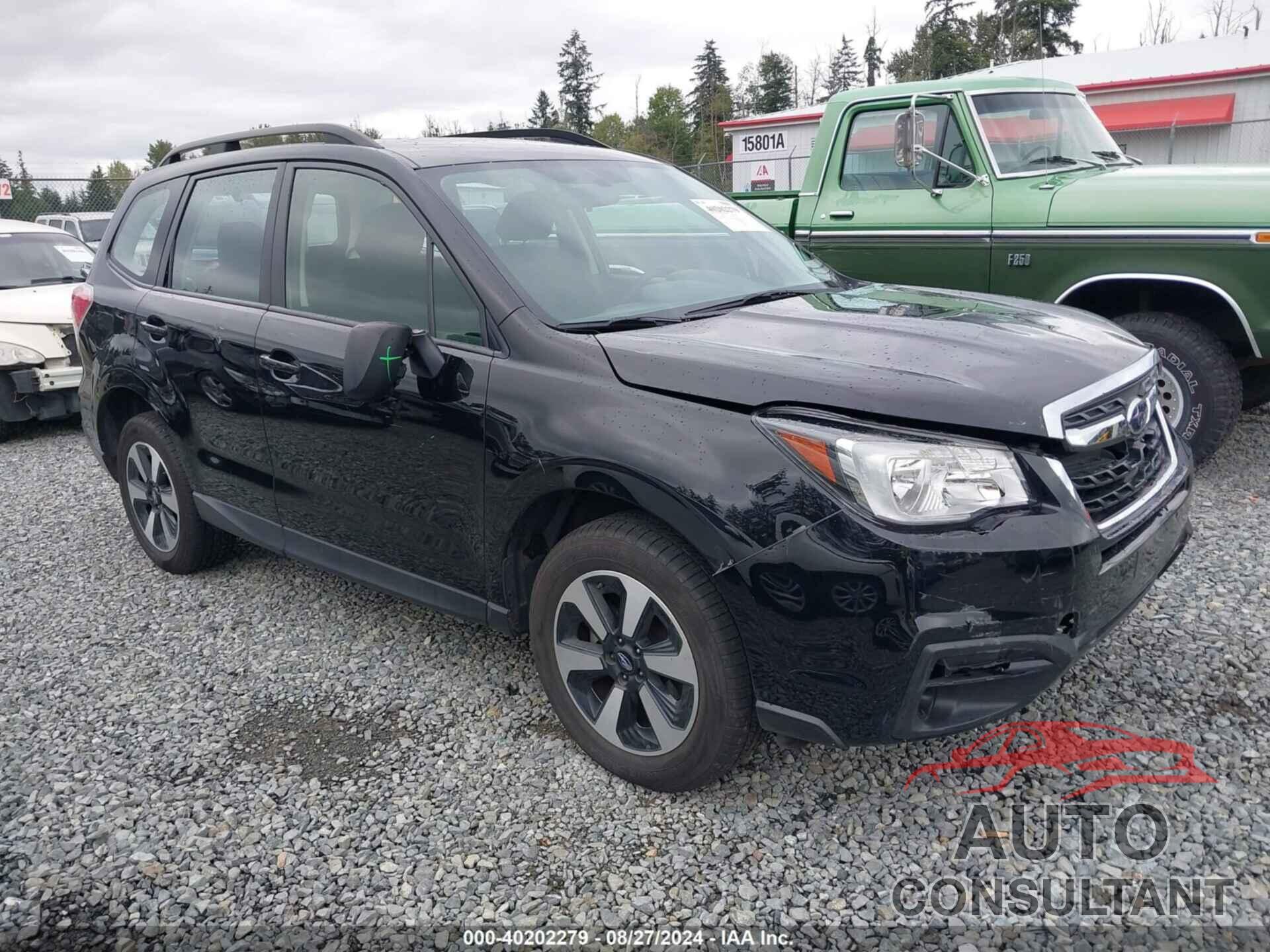 SUBARU FORESTER 2017 - JF2SJABC9HH802936