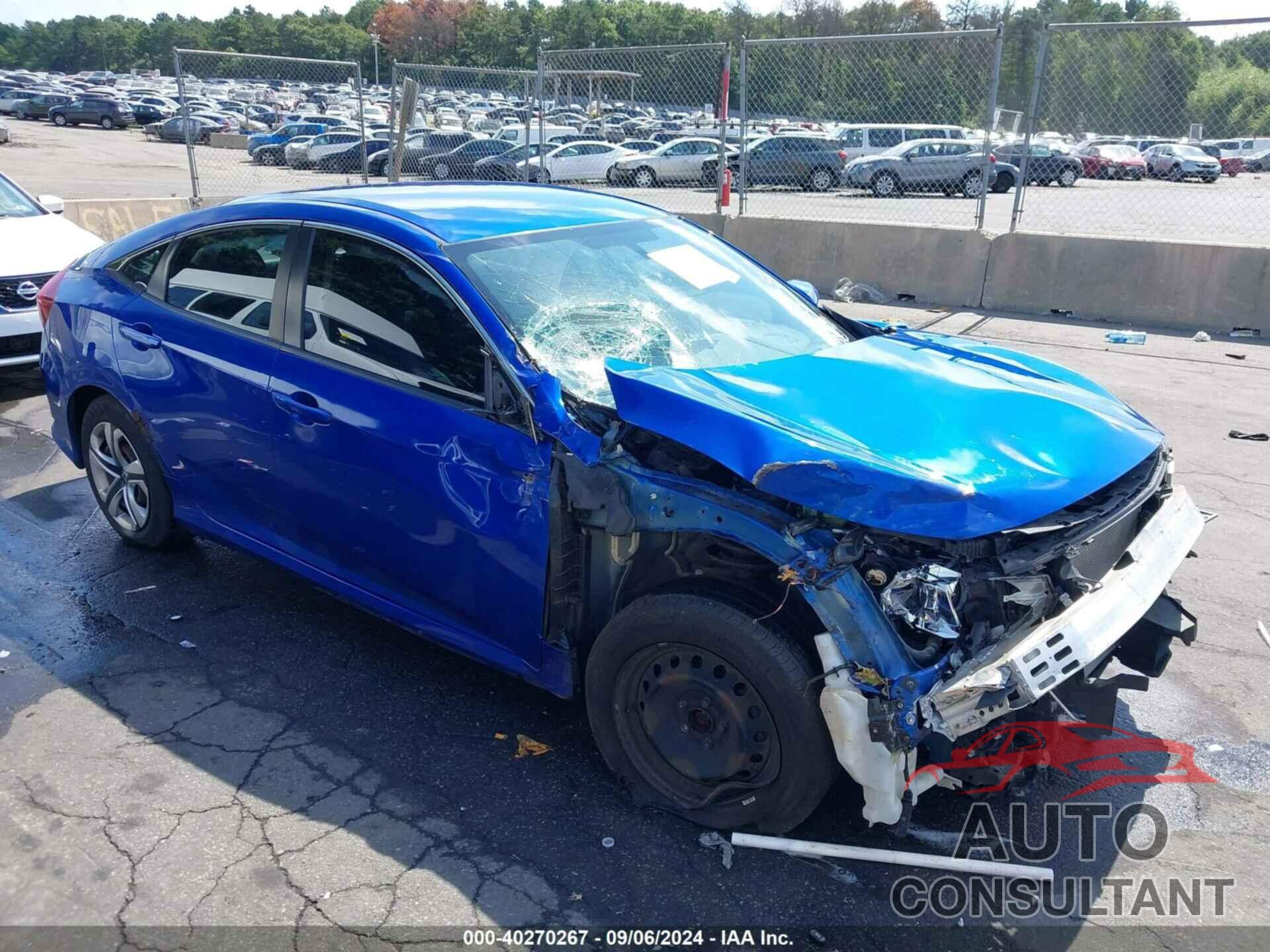 HONDA CIVIC 2016 - 19XFC2F52GE221102