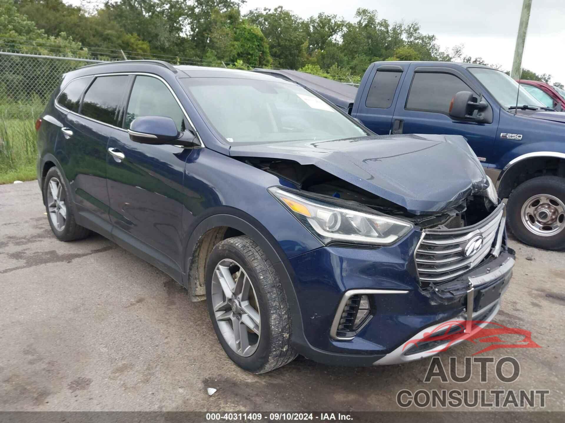 HYUNDAI SANTA FE 2018 - KM8SR48F0JU273735