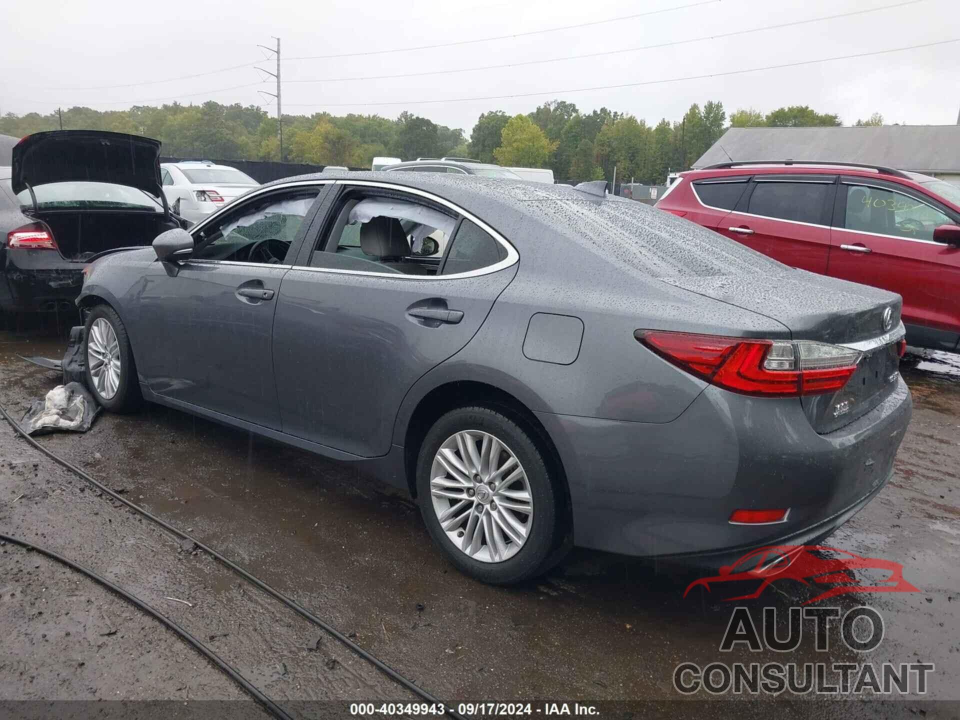 LEXUS ES 350 2017 - 58ABK1GG8HU069197