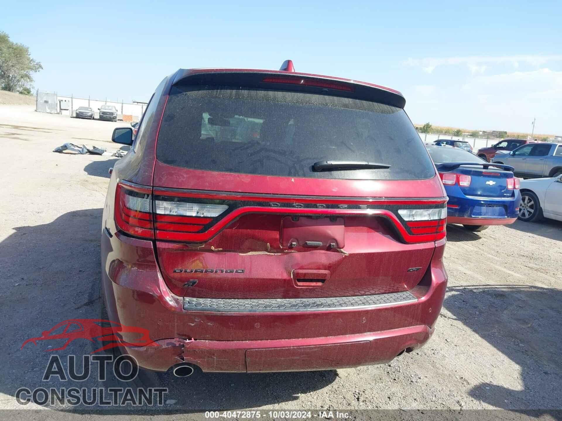DODGE DURANGO 2021 - 1C4RDJDGXMC696797