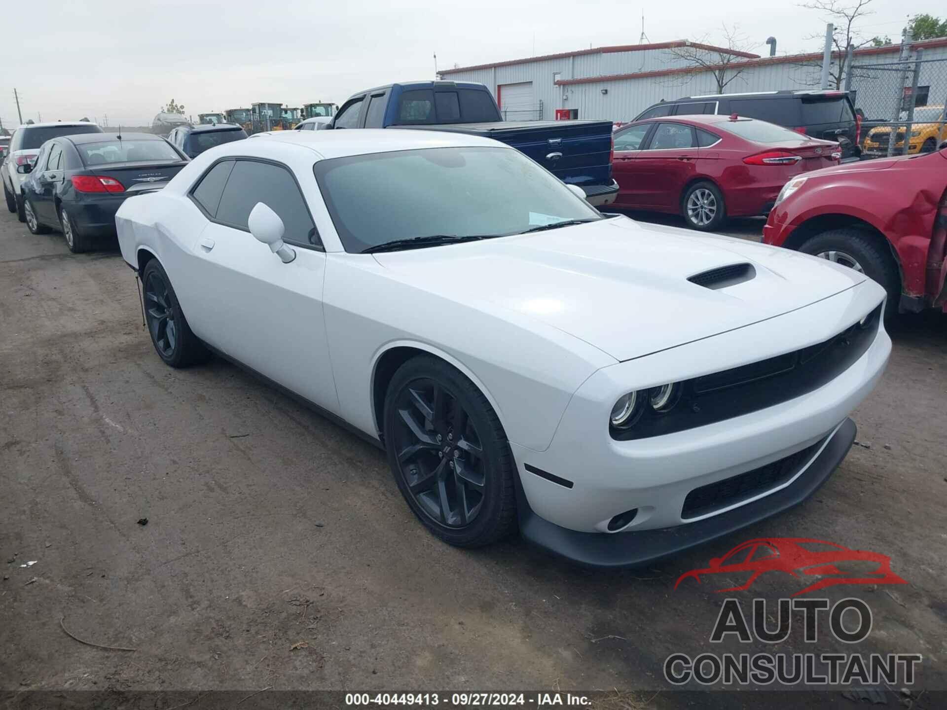 DODGE CHALLENGER 2023 - 2C3CDZJGXPH570860