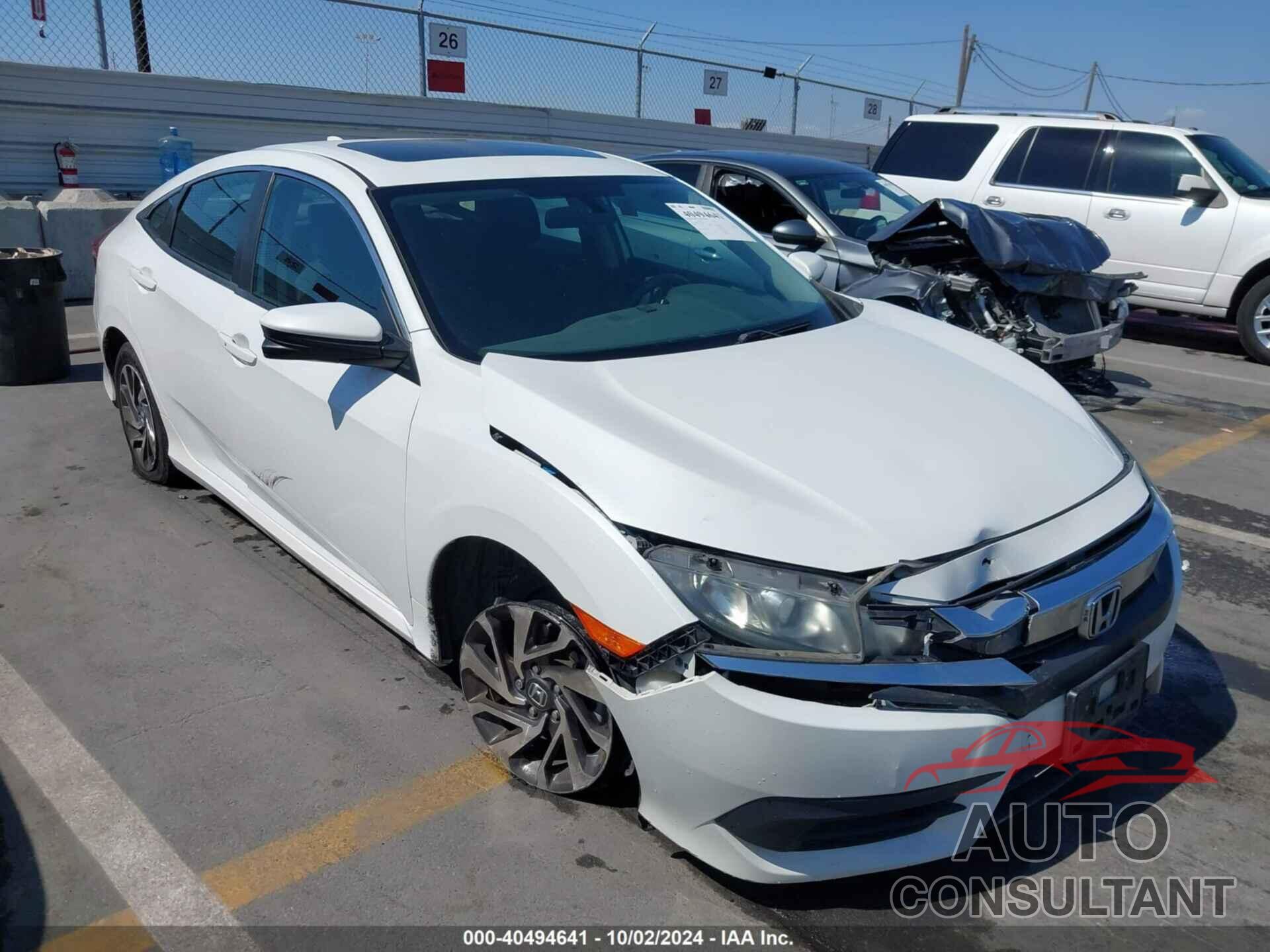 HONDA CIVIC 2018 - 2HGFC2F7XJH542125