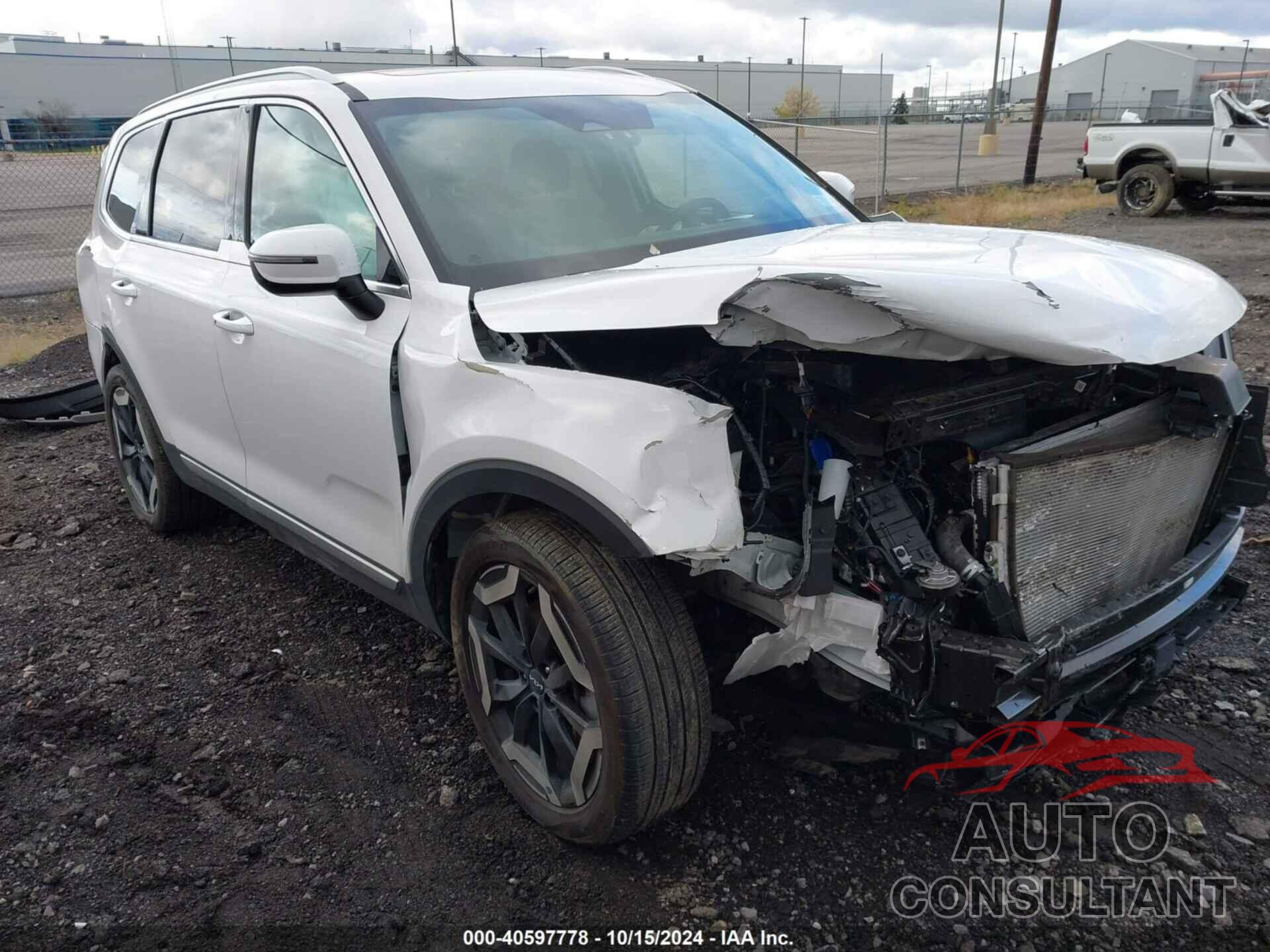 KIA TELLURIDE 2023 - 5XYP6DGC9PG365897