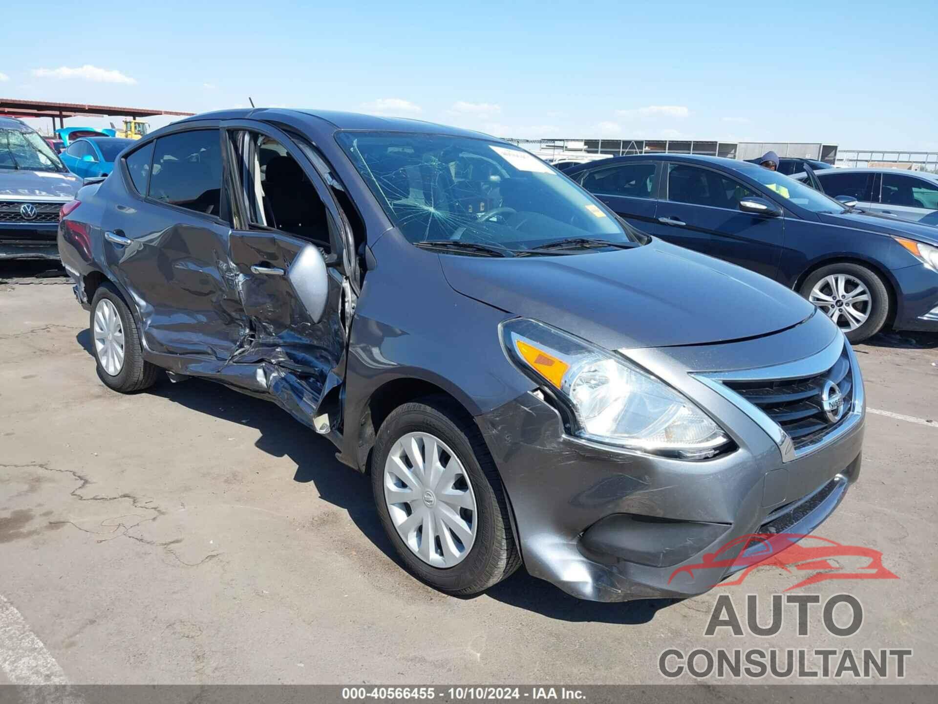 NISSAN VERSA 2018 - 3N1CN7AP9JL870940