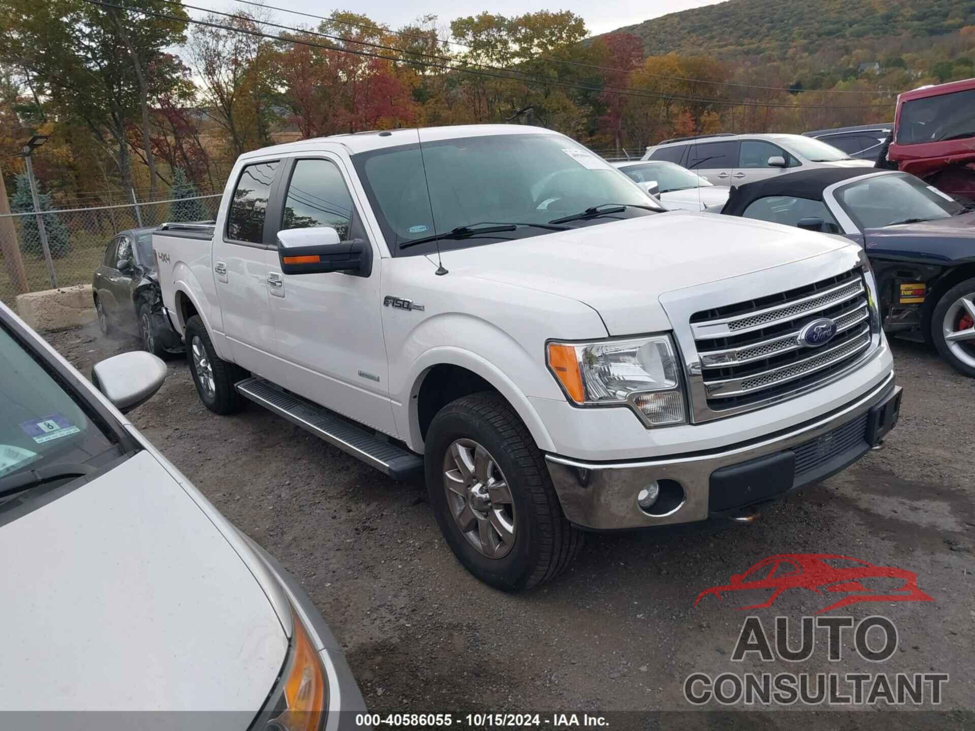 FORD F-150 2013 - 1FTFW1ET3DKD63114