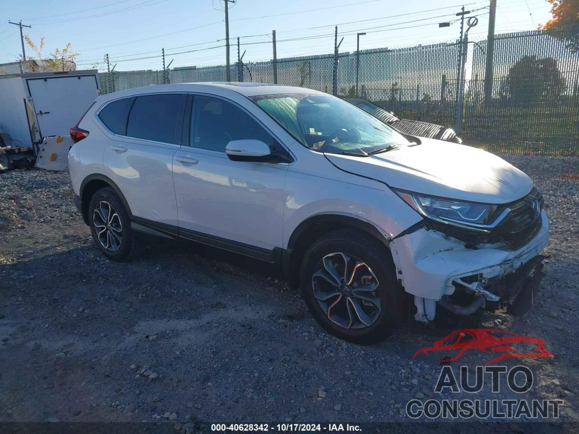 HONDA CR-V 2022 - 2HKRW2H59NH649033