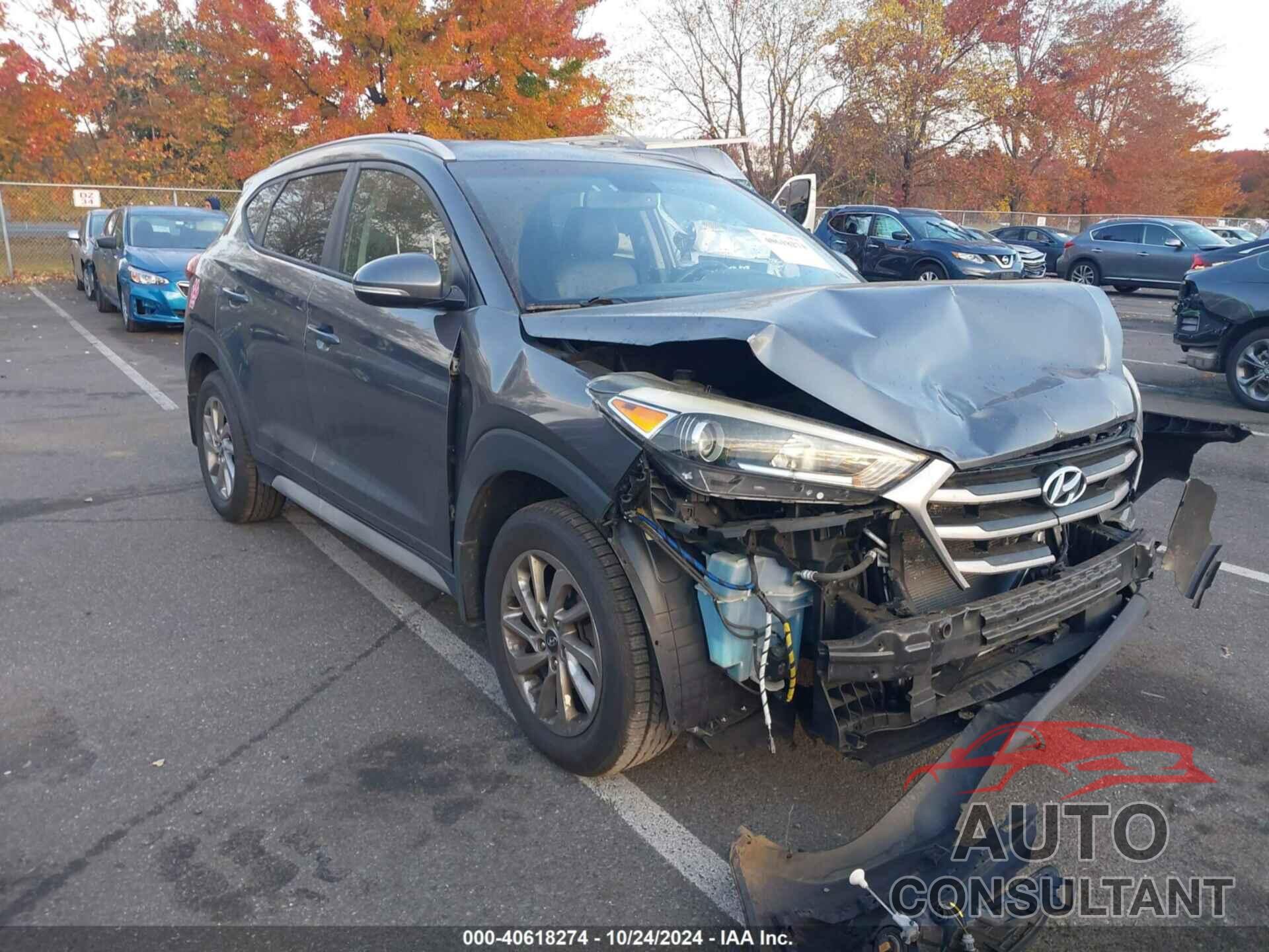 HYUNDAI TUCSON 2017 - KM8J33A46HU419999