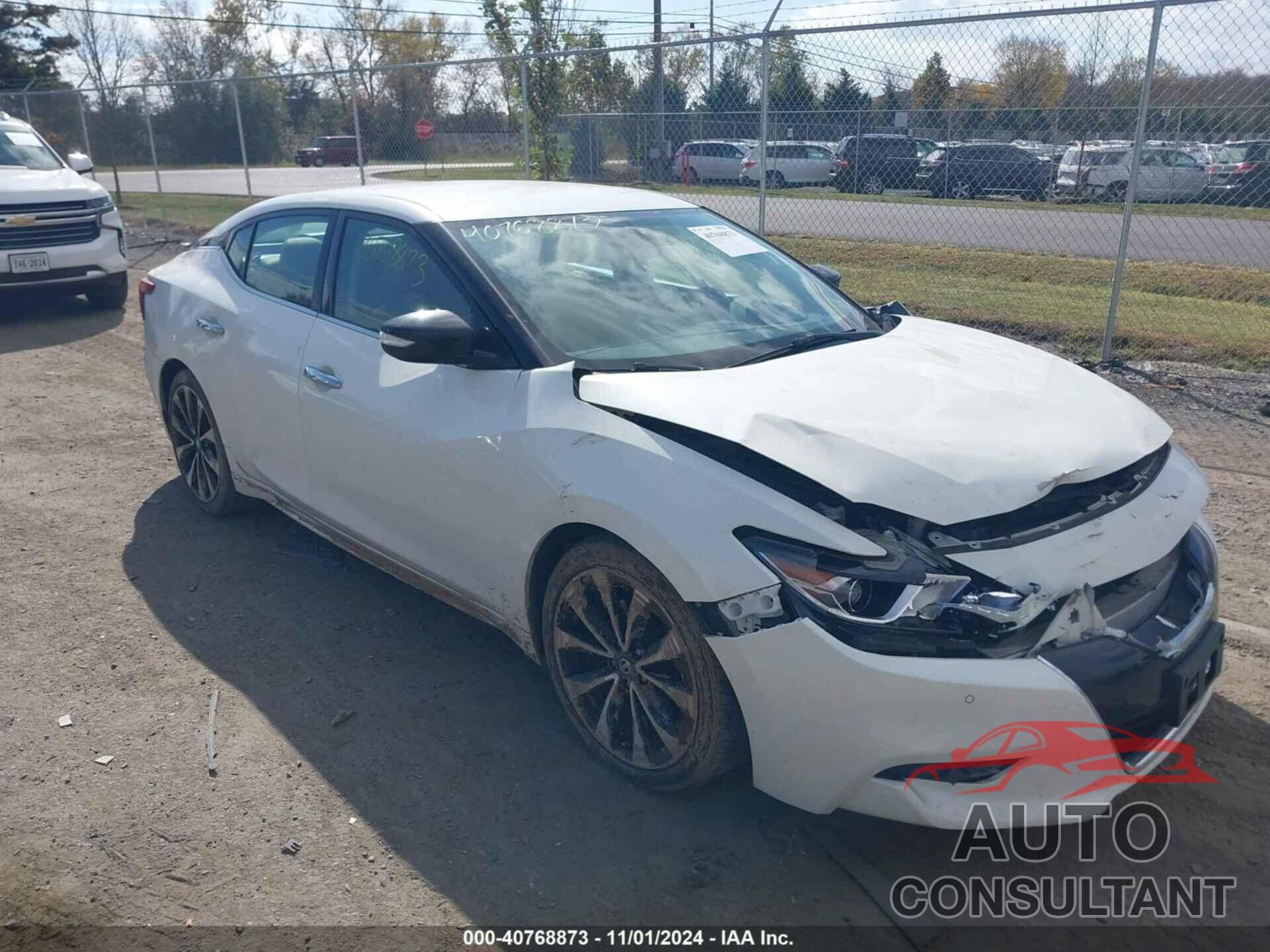 NISSAN MAXIMA 2018 - 1N4AA6AP5JC364680