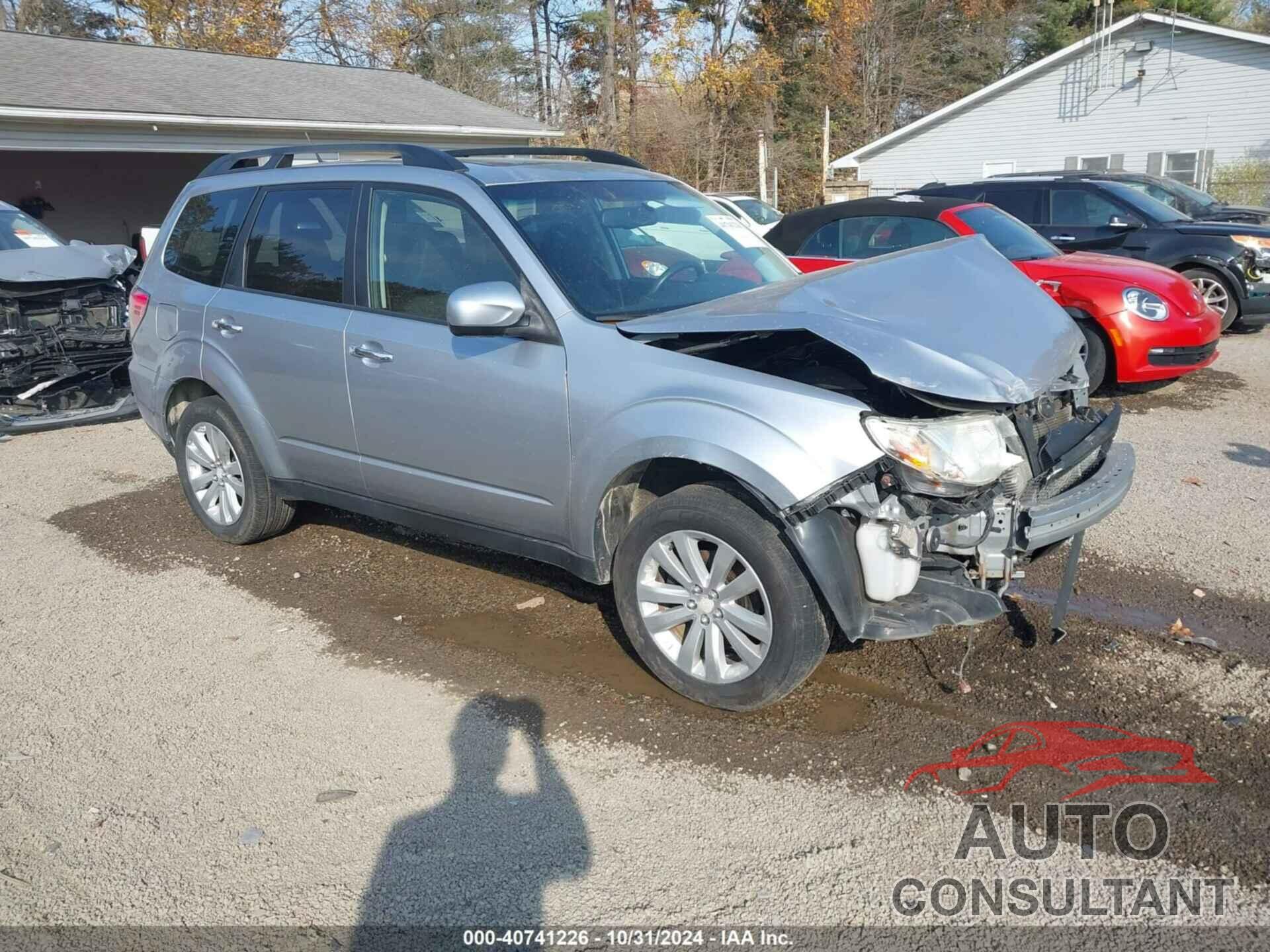 SUBARU FORESTER 2012 - JF2SHADC0CH401695