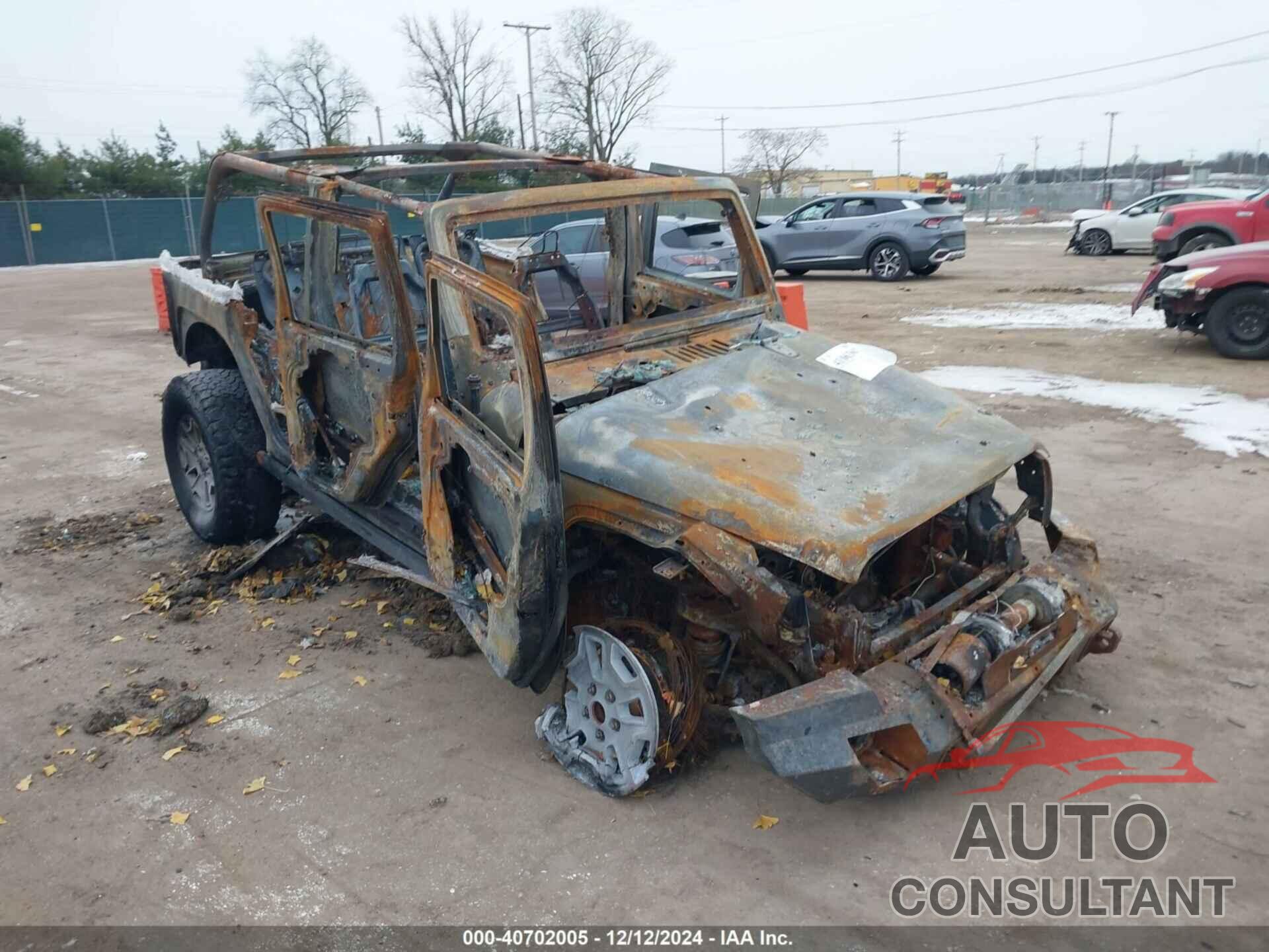 JEEP WRANGLER UNLIMITED 2017 - 1C4BJWFG5HL643953