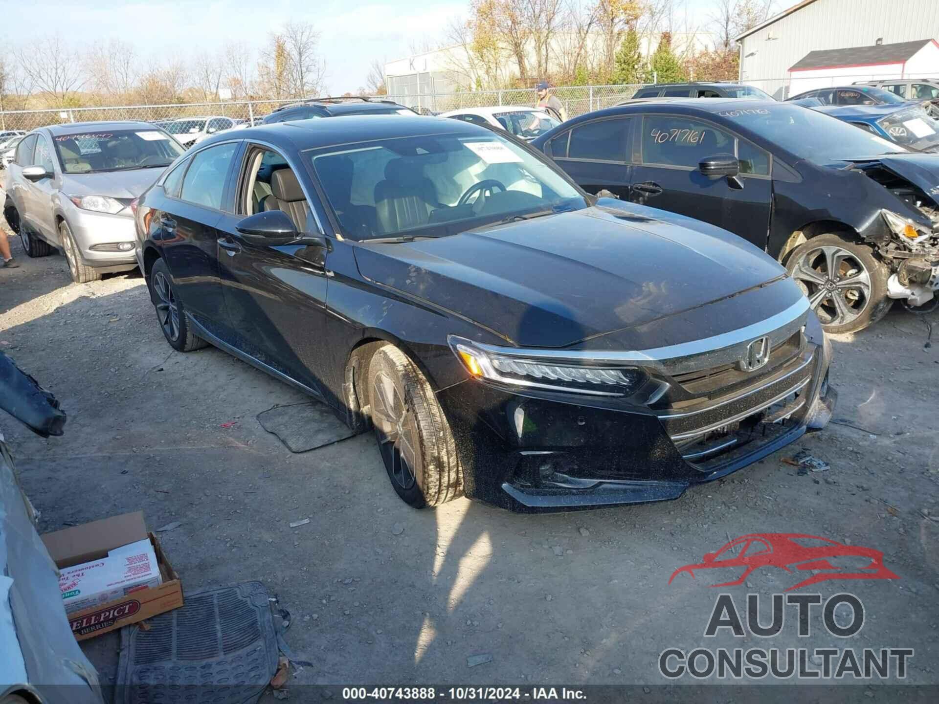 HONDA ACCORD 2022 - 1HGCV1F53NA009057