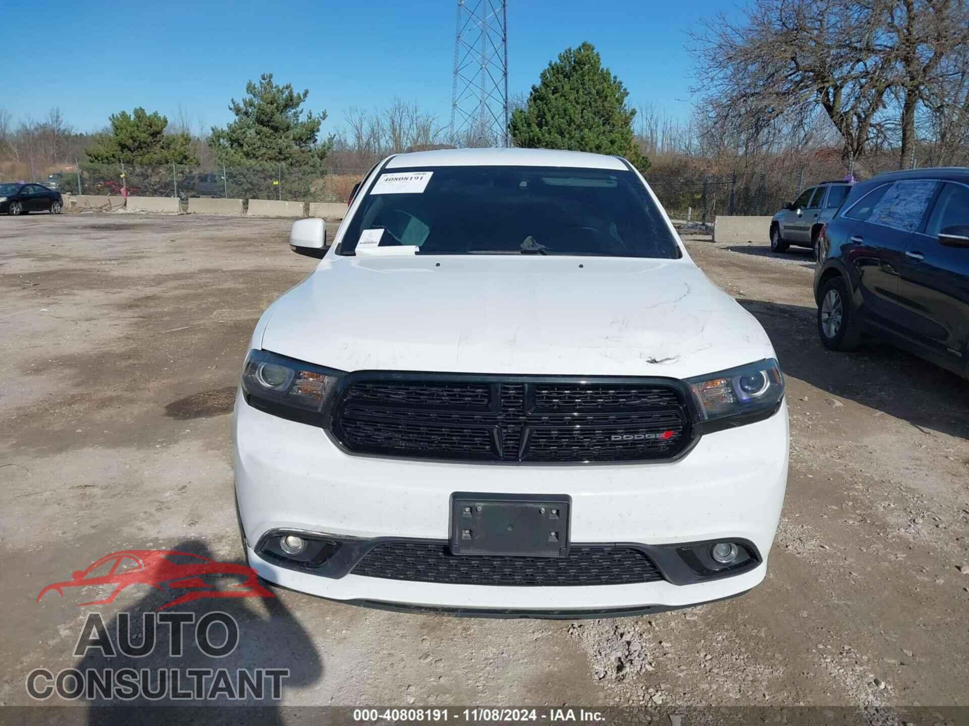 DODGE DURANGO 2017 - 1C4RDJDG3HC639699