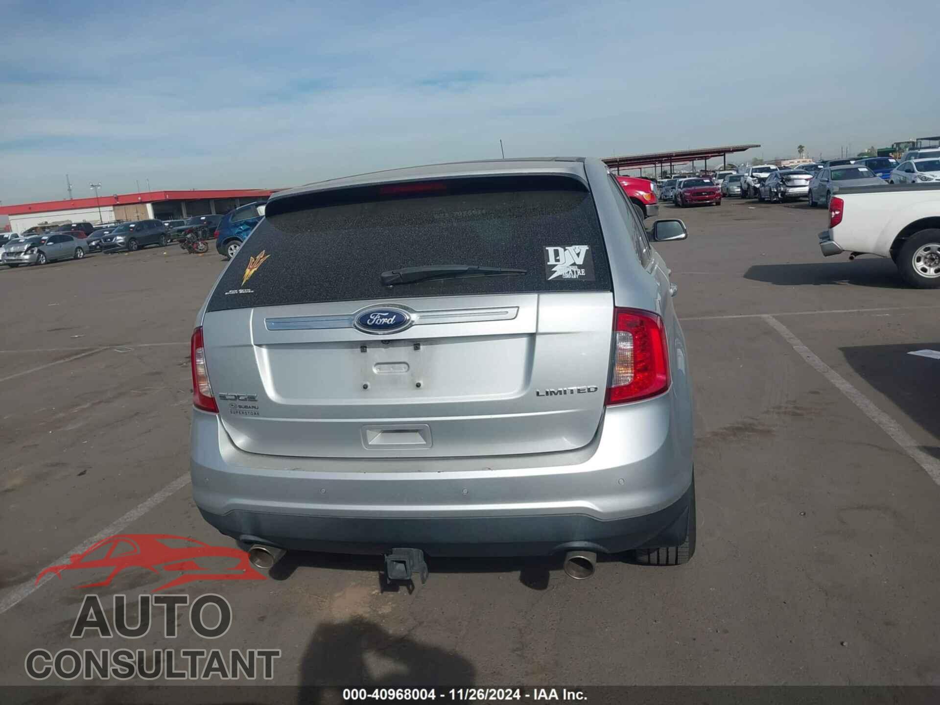 FORD EDGE 2013 - 2FMDK3KC7DBA90834