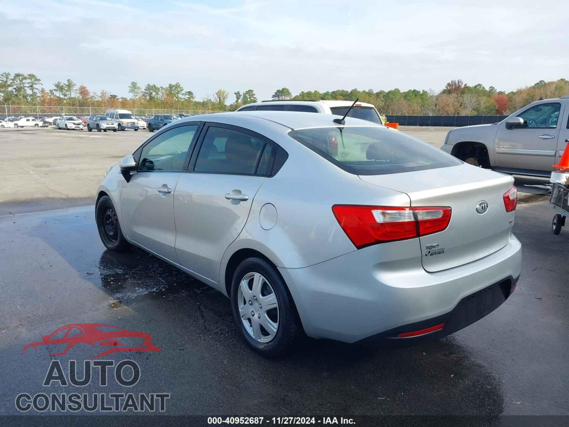 KIA RIO 2014 - KNADM4A37E6331908