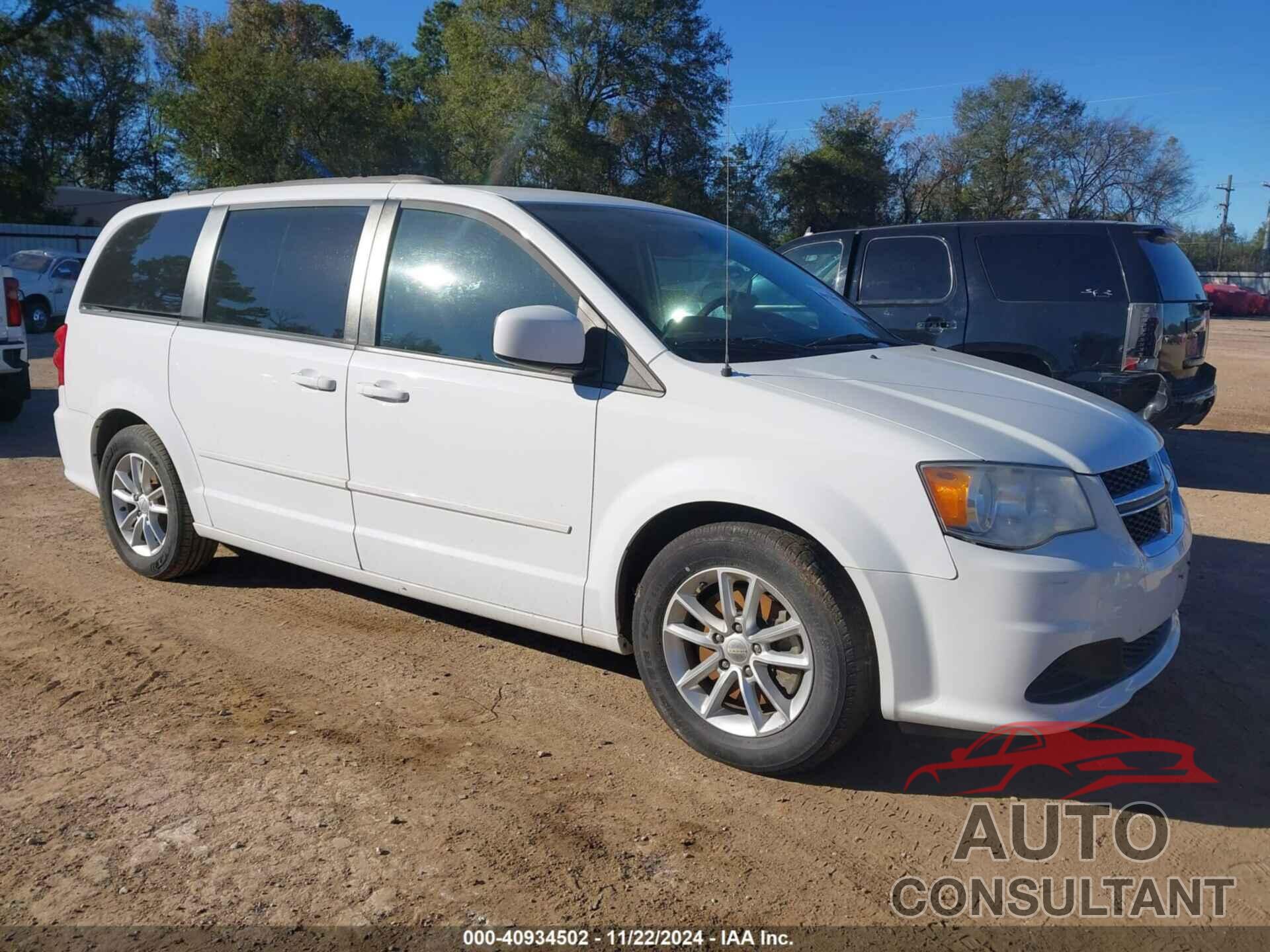 DODGE GRAND CARAVAN 2014 - 2C4RDGCG5ER333708