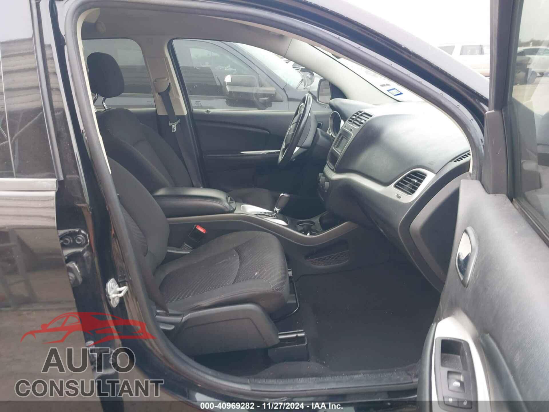 DODGE JOURNEY 2017 - 3C4PDCAB3HT630209