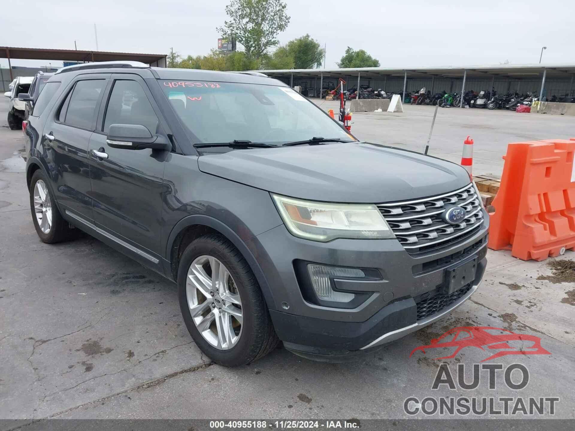 FORD EXPLORER 2016 - 1FM5K8FH8GGB94110