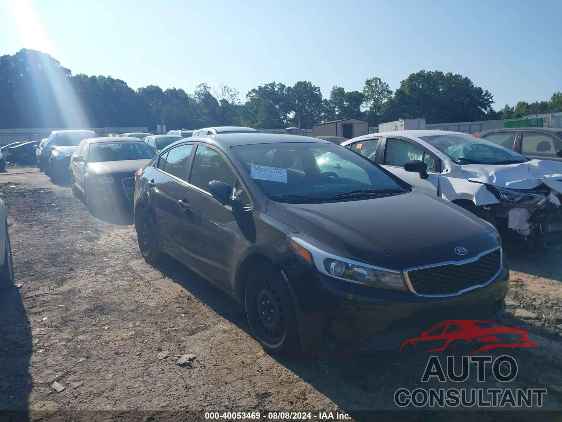 KIA FORTE 2018 - 3KPFK4A79JE261465