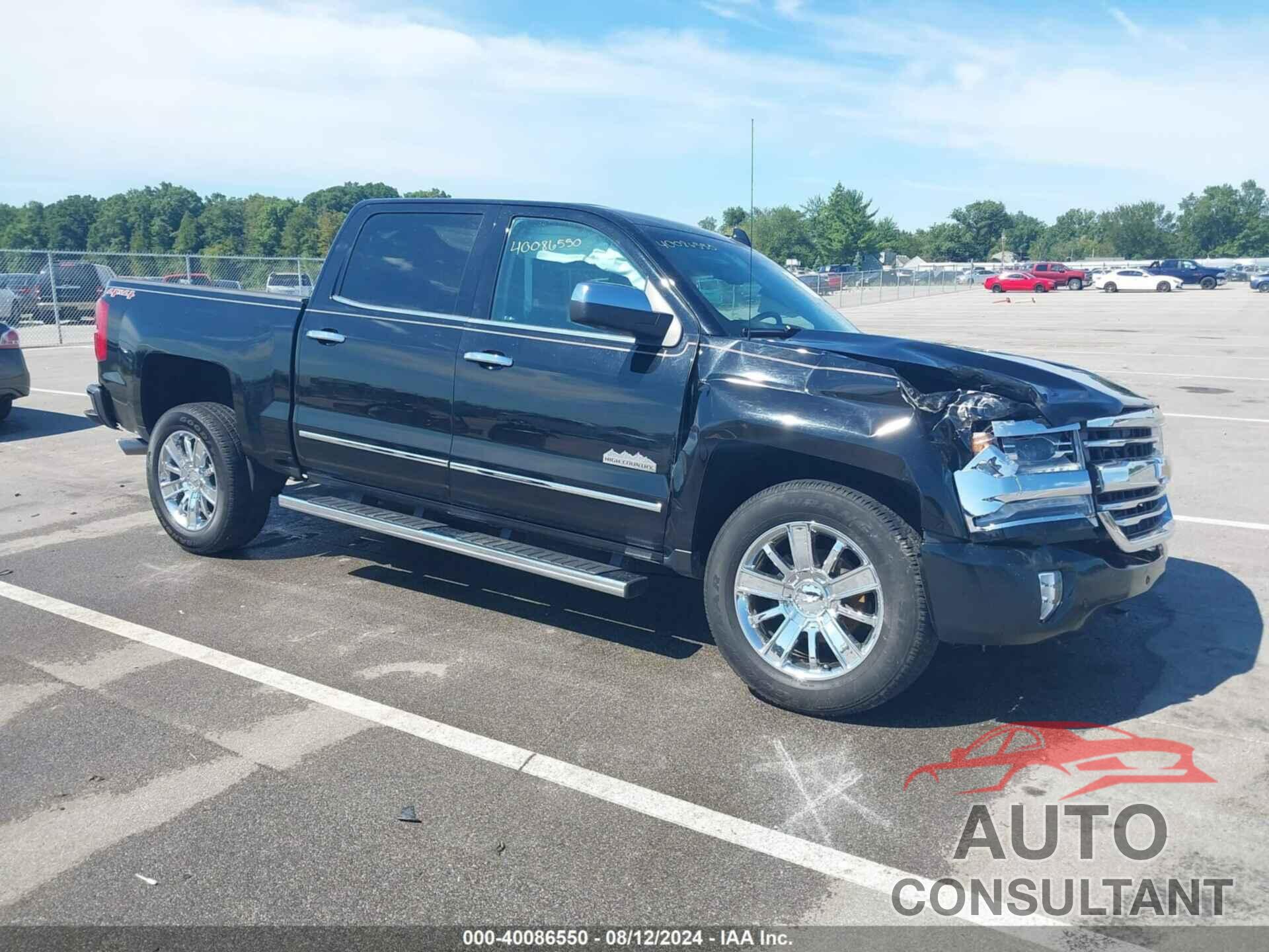 CHEVROLET SILVERADO 1500 2017 - 3GCUKTEC8HG100838