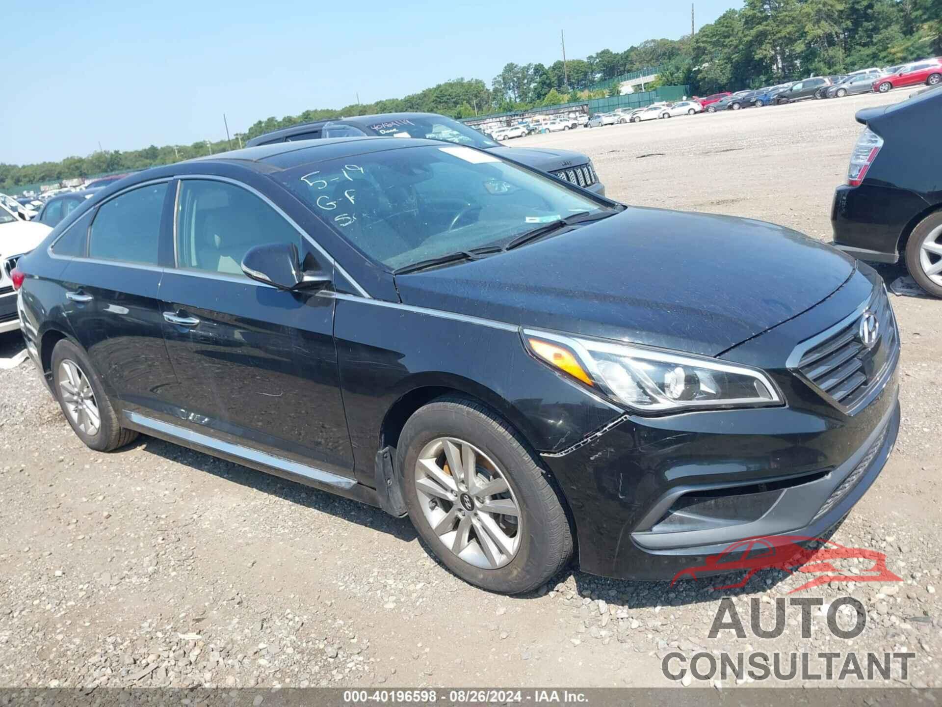 HYUNDAI SONATA 2016 - 5NPE34AFXGH290090