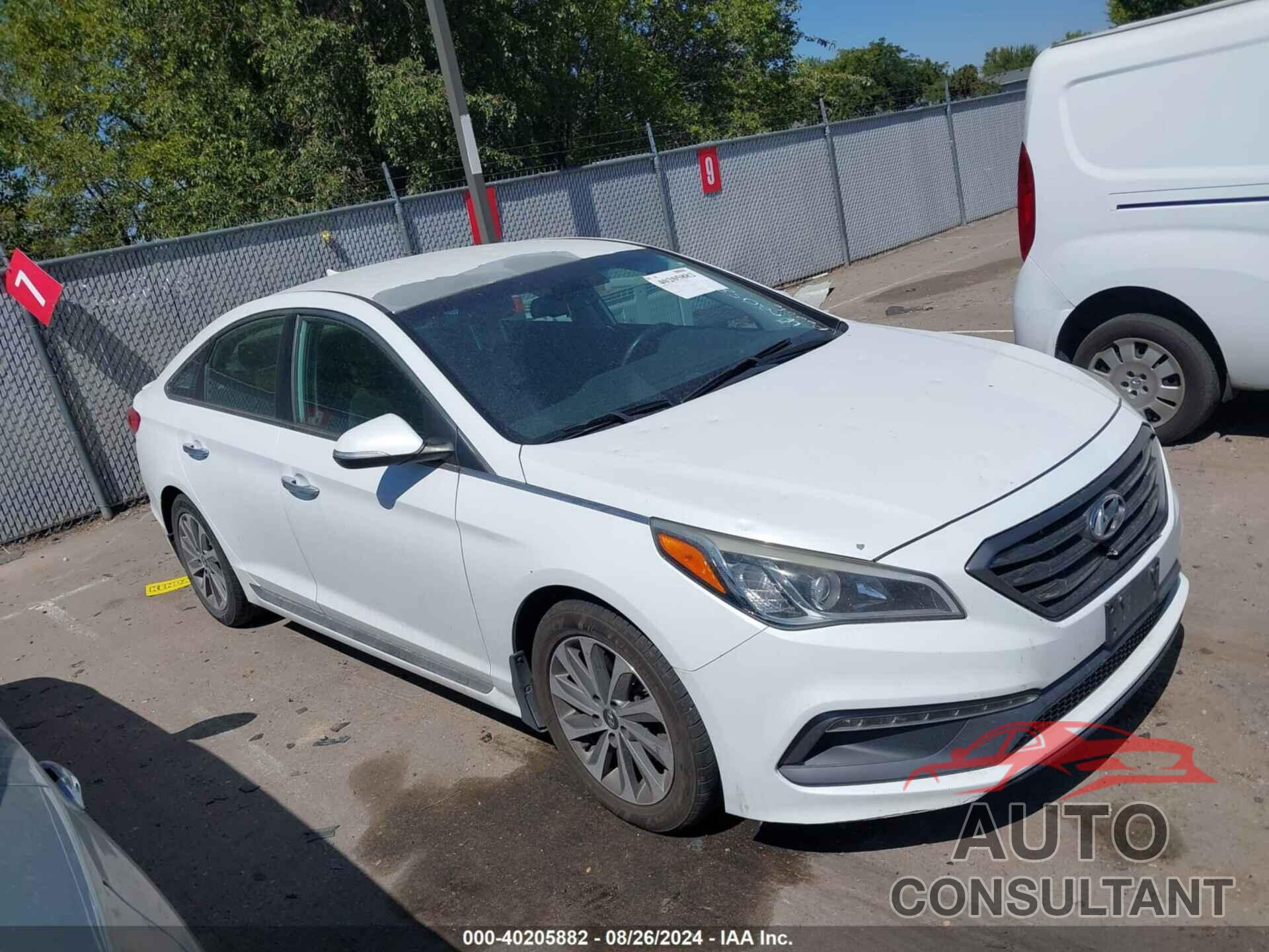 HYUNDAI SONATA 2016 - 5NPE34AF5GH271110