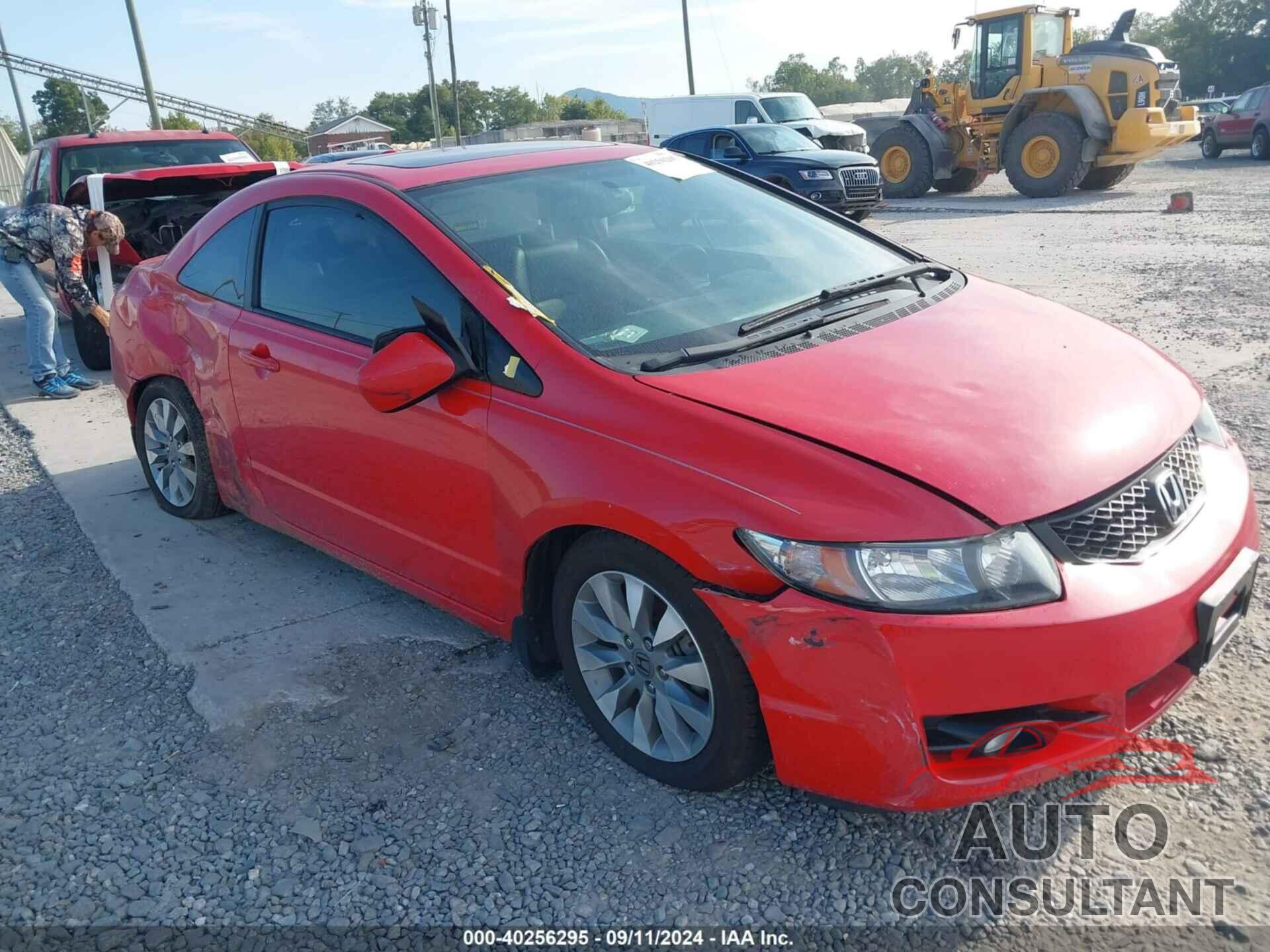 HONDA CIVIC 2011 - 2HGFG1B95BH514398