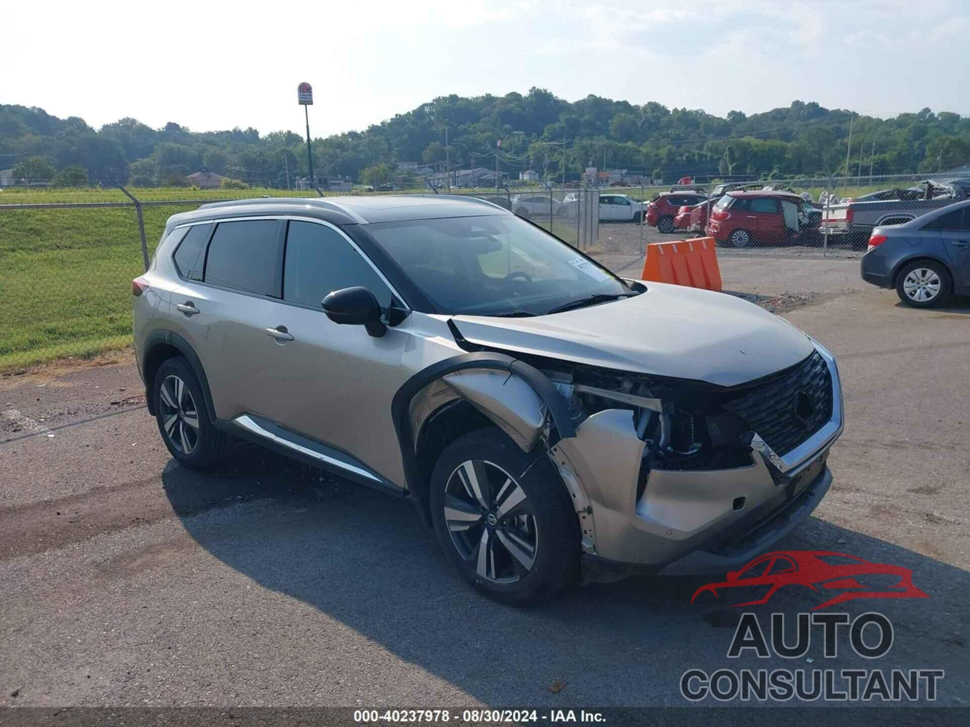 NISSAN ROGUE 2021 - JN8AT3CA3MW027993