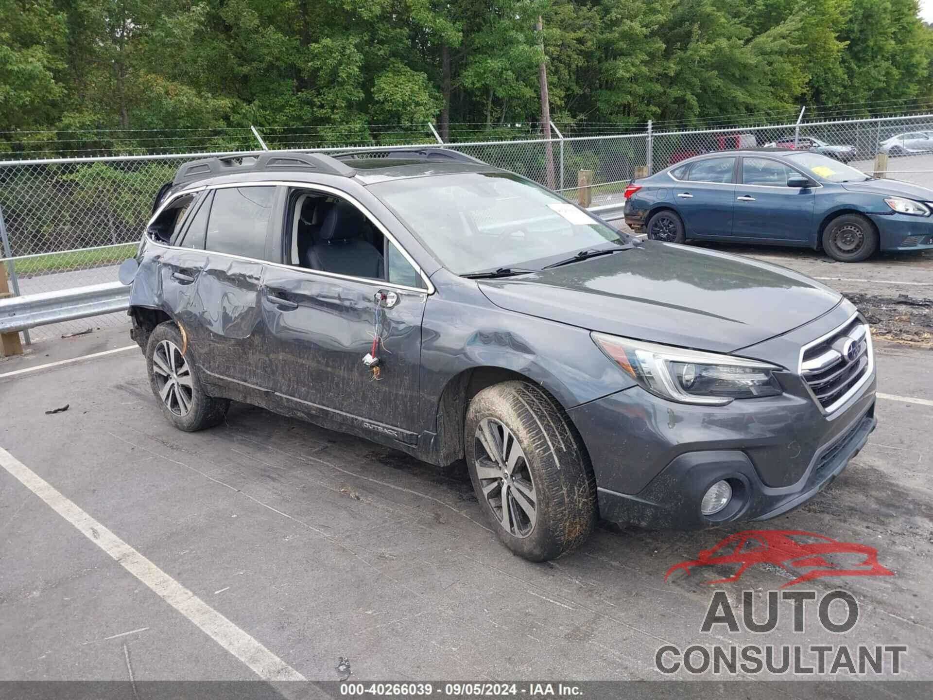 SUBARU OUTBACK 2019 - 4S4BSANC3K3370139