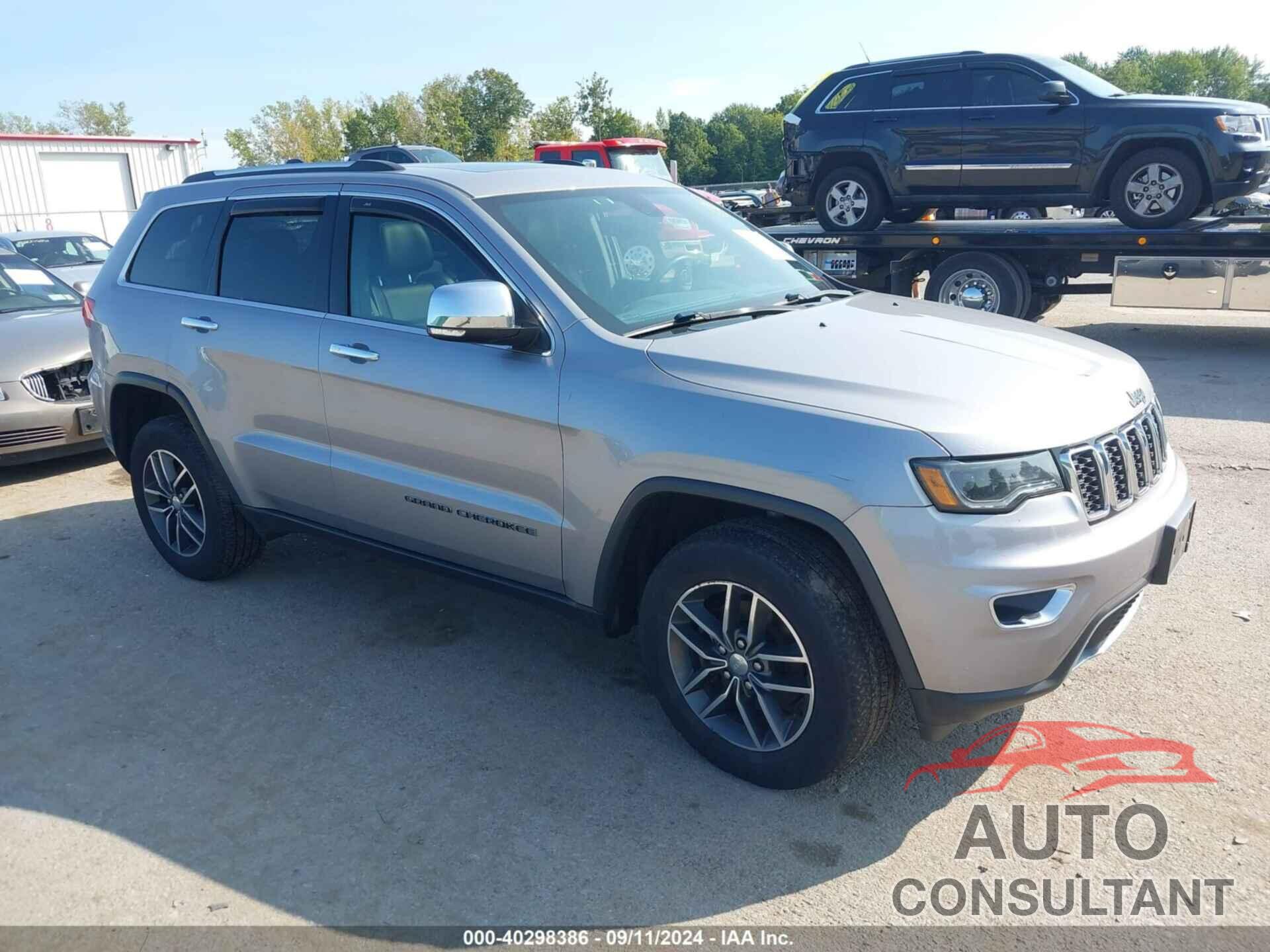 JEEP GRAND CHEROKEE 2017 - 1C4RJFBG5HC891821