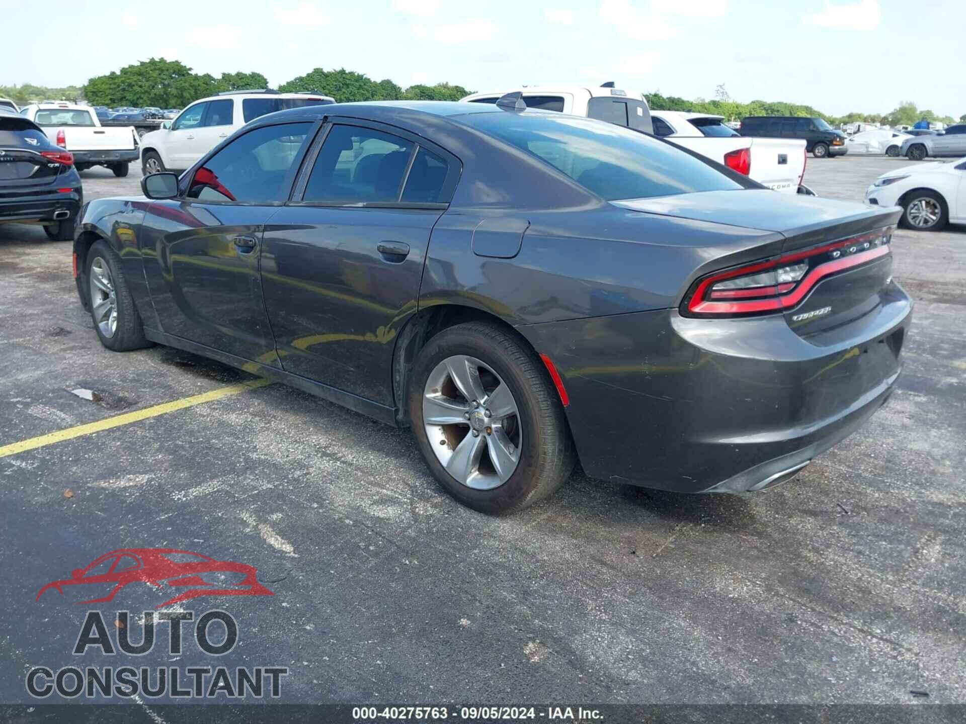 DODGE CHARGER 2016 - 2C3CDXHG5GH222930