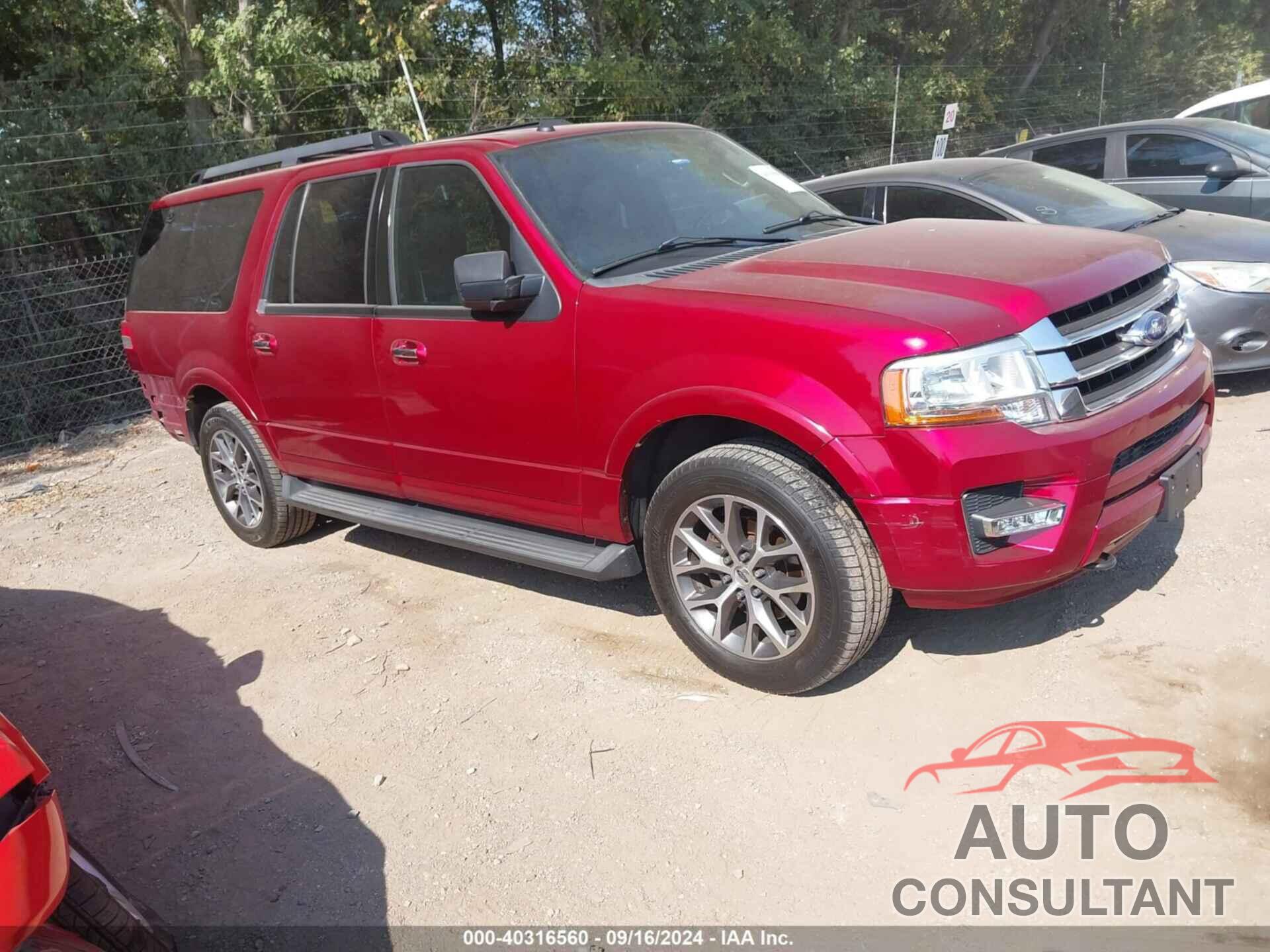 FORD EXPEDITION EL 2017 - 1FMJK1JTXHEA27777