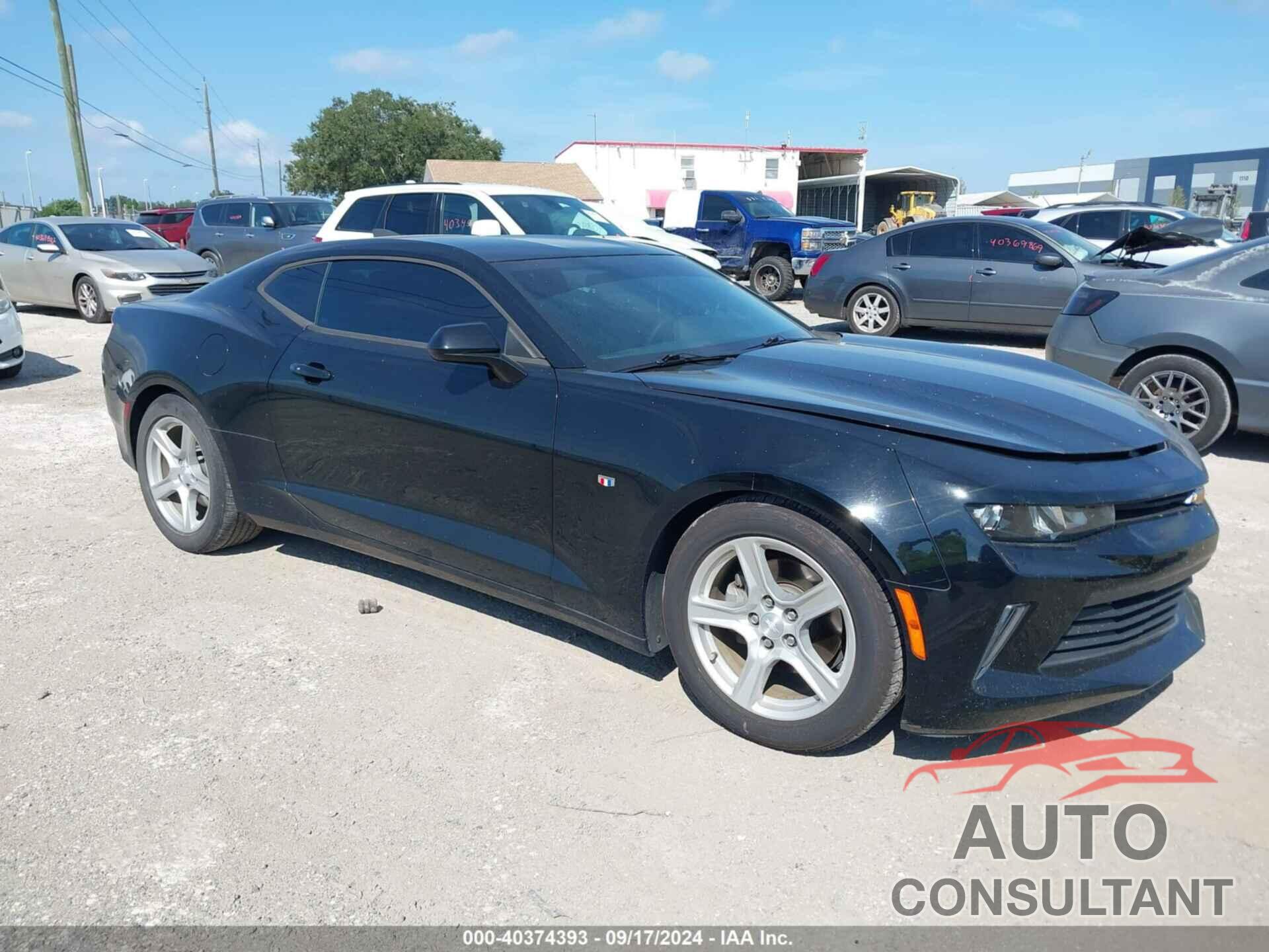 CHEVROLET CAMARO 2016 - 1G1FB1RX4G0182086