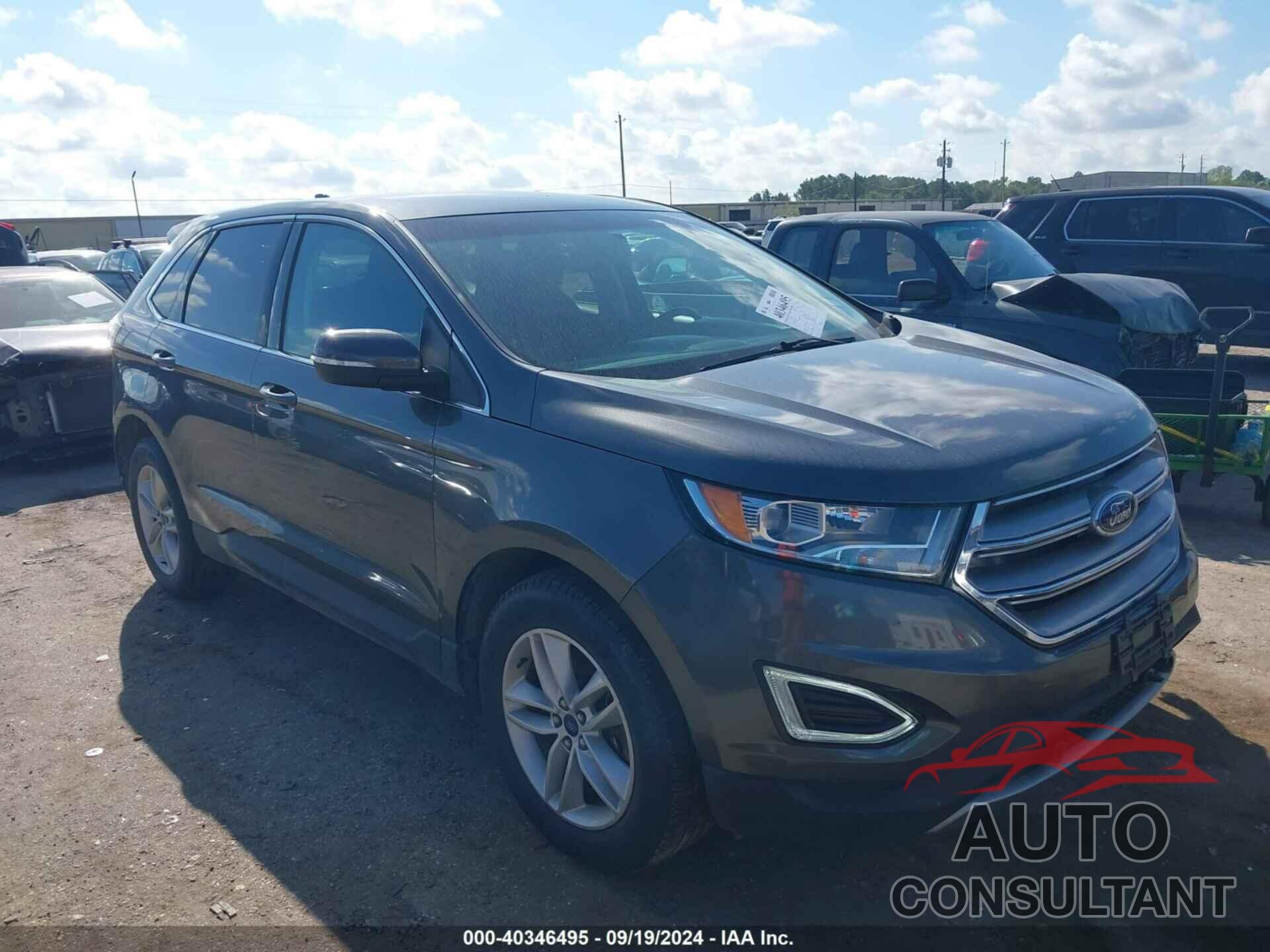 FORD EDGE 2017 - 2FMPK4J8XHBC42854