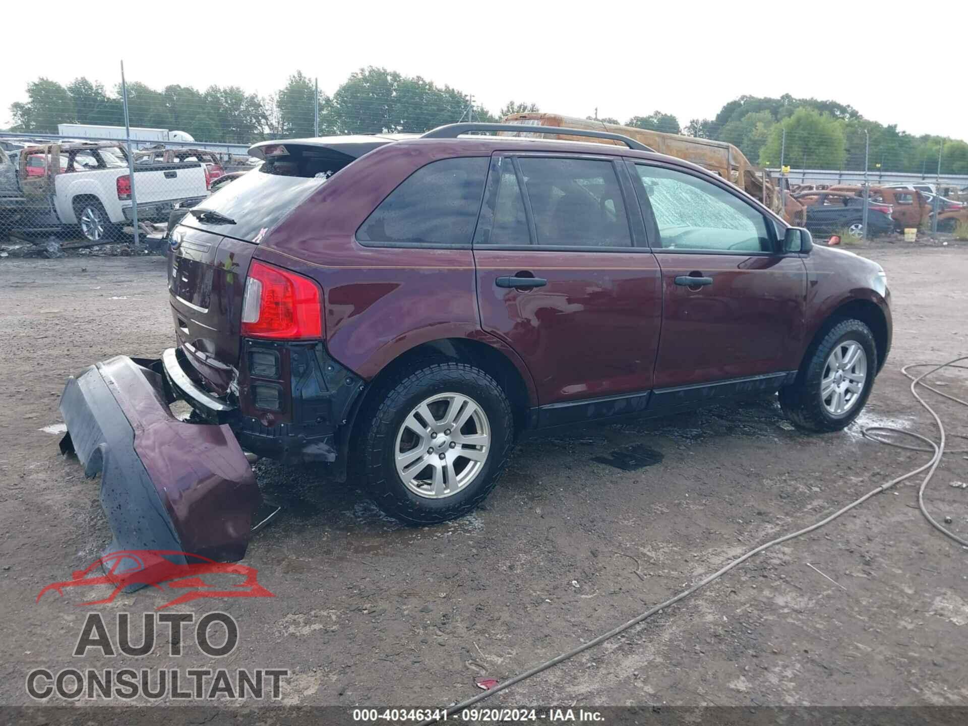 FORD EDGE 2011 - 2FMDK3GC5BBB28972