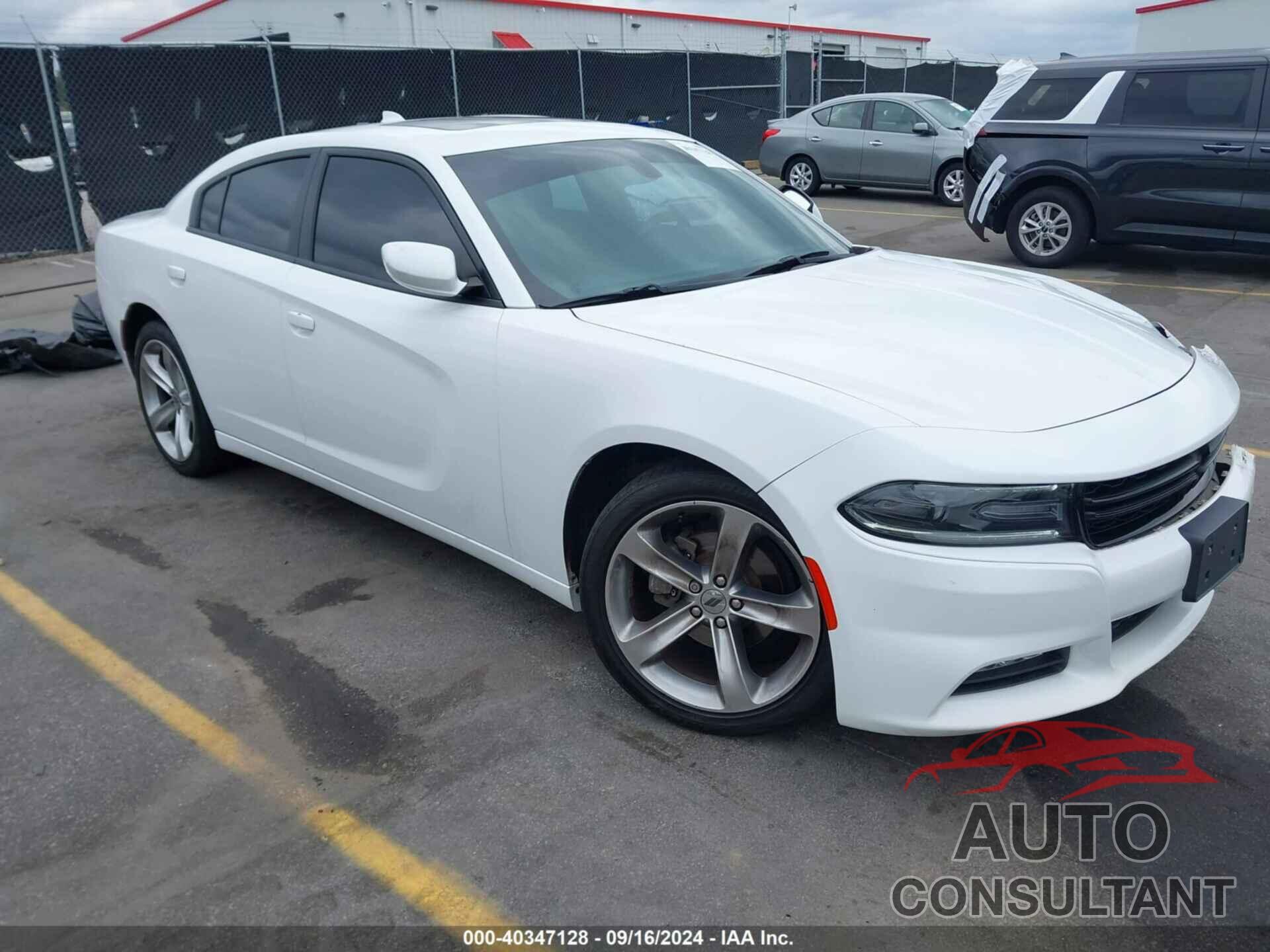 DODGE CHARGER 2017 - 2C3CDXHG2HH642257