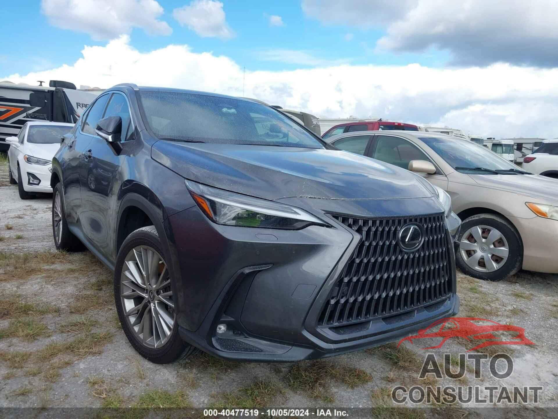 LEXUS NX 2023 - 2T2HKCEZ1PC011980