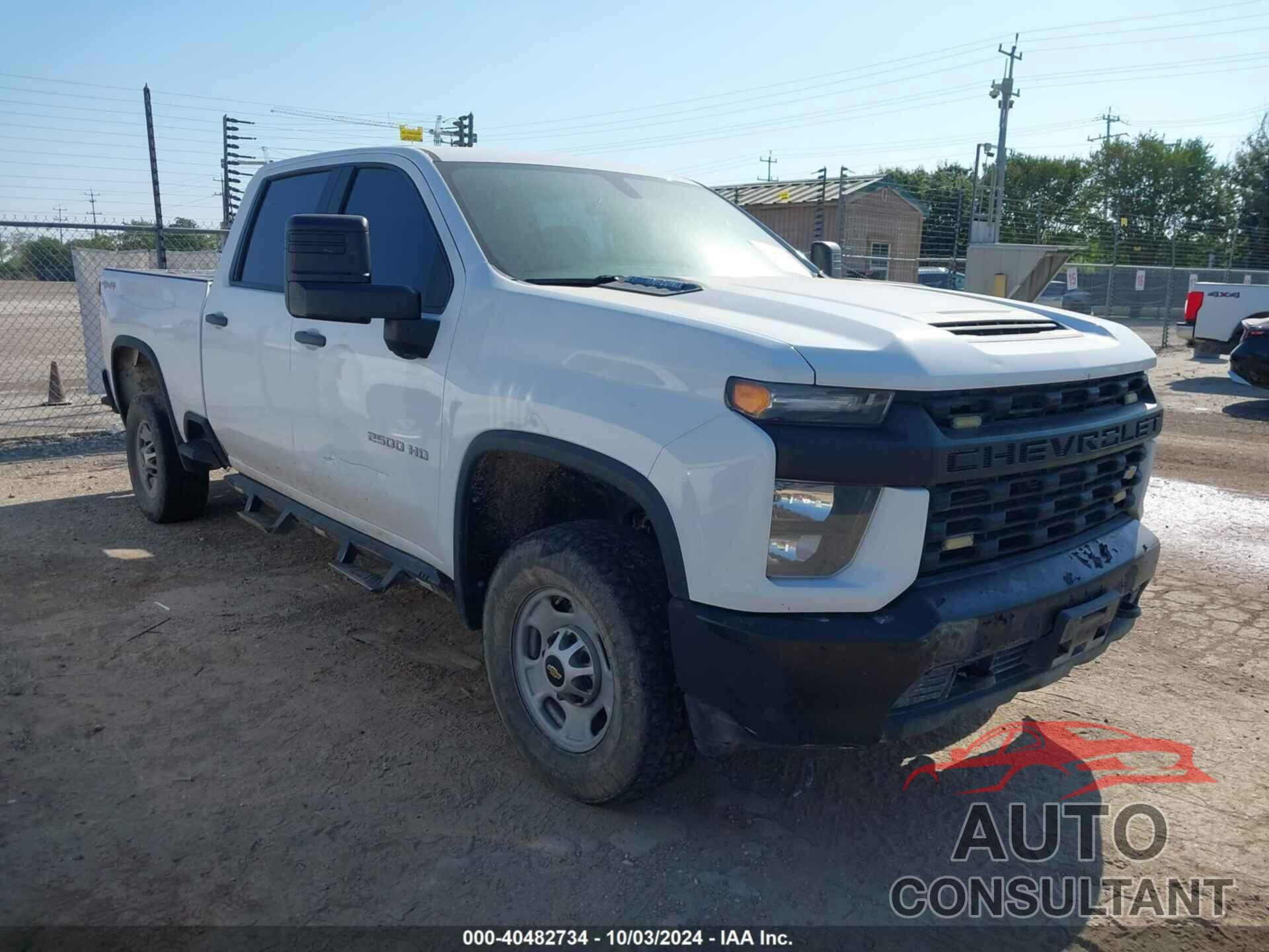 CHEVROLET SILVERADO 2020 - 1GC1YLEY1LF147670