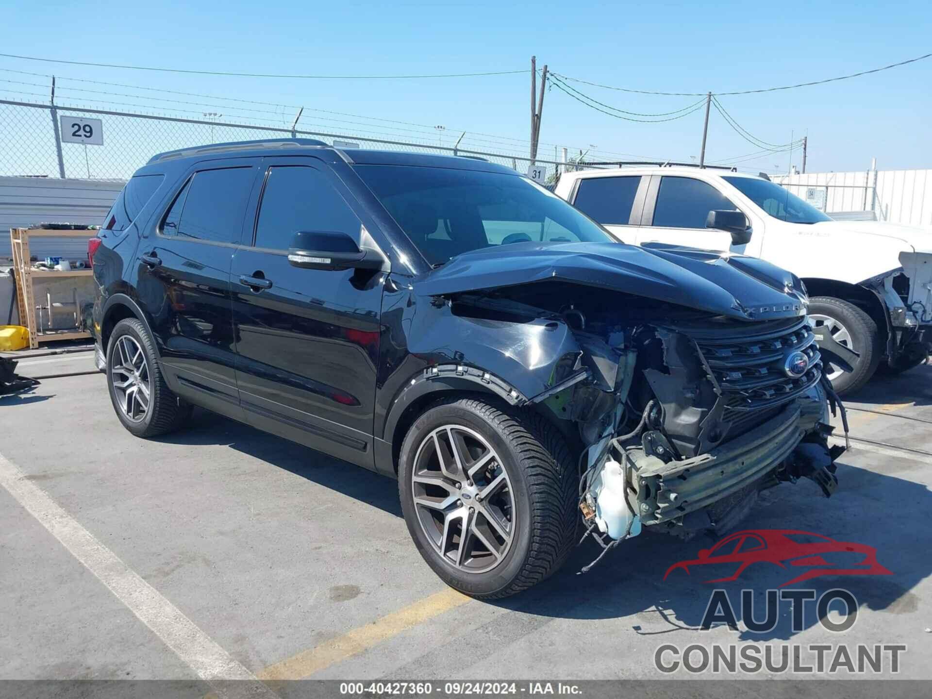 FORD EXPLORER 2017 - 1FM5K8GT1HGA76081