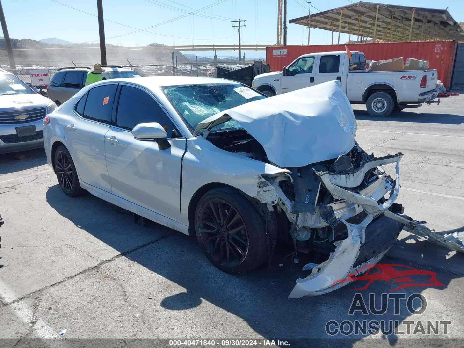 TOYOTA CAMRY 2019 - 4T1B61HK4KU292603